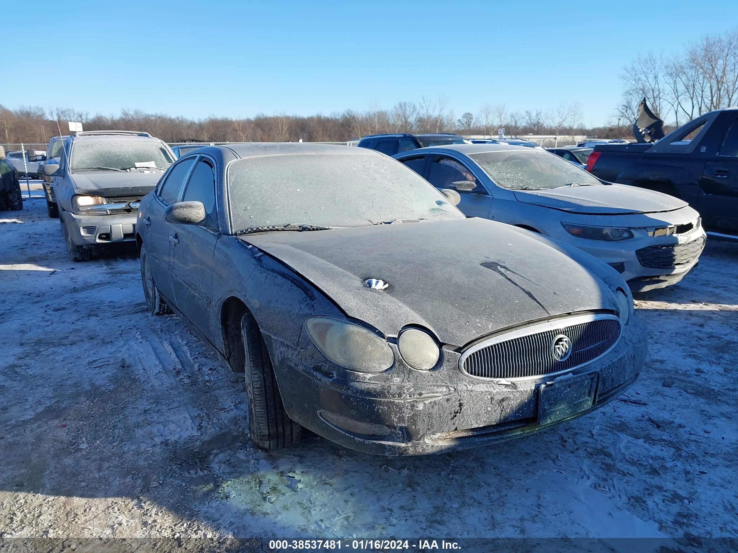 BUICK LACROSSE 2006 2g4wc582561189418