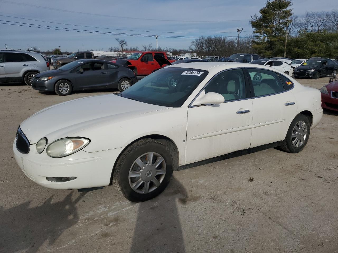 BUICK LACROSSE 2006 2g4wc582561227438