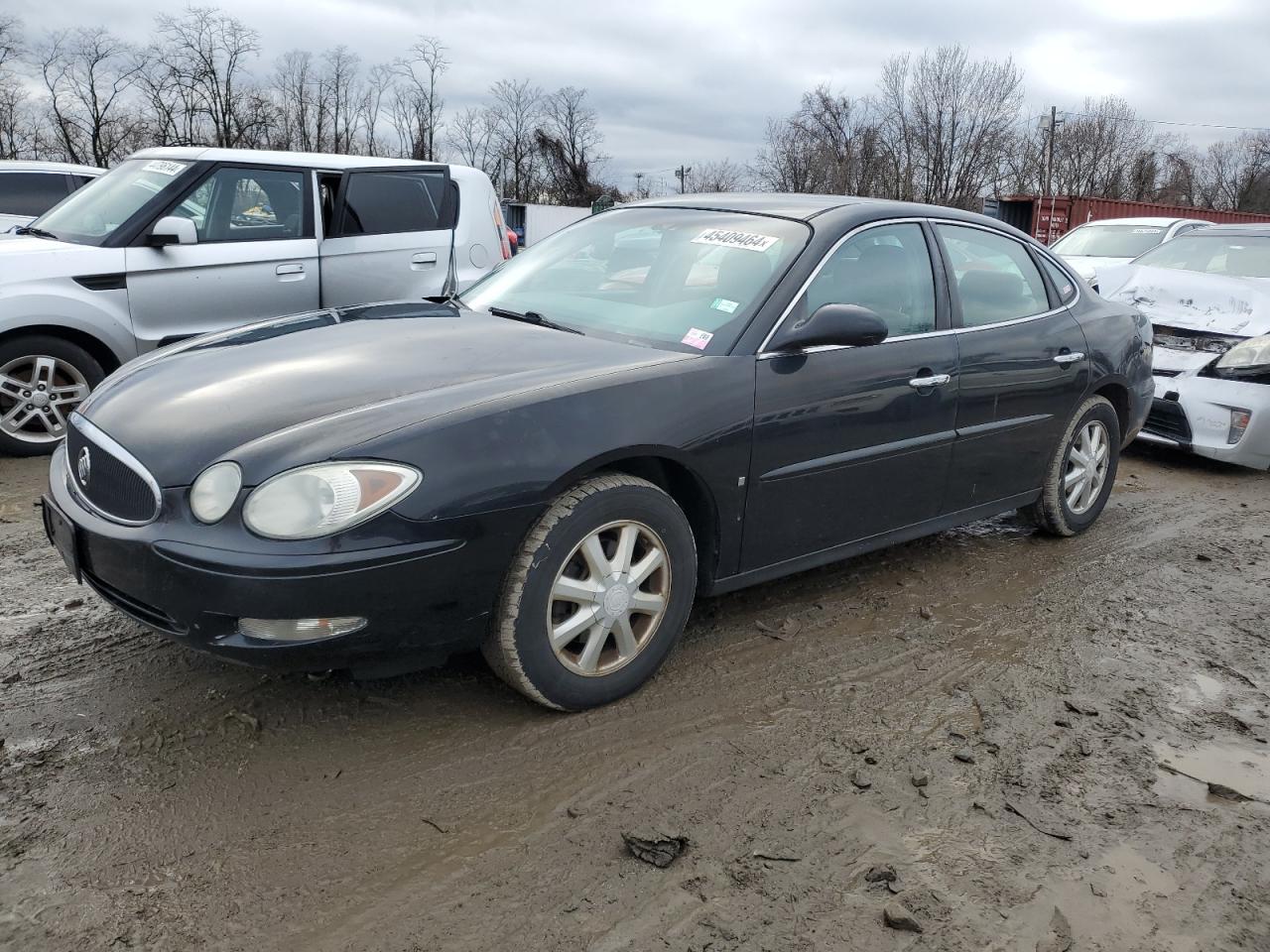 BUICK LACROSSE 2006 2g4wc582561253599