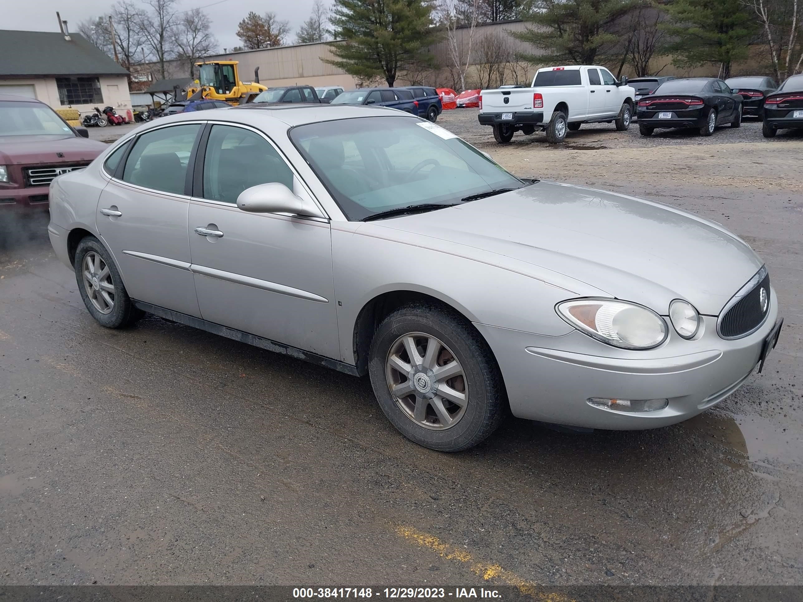 BUICK LACROSSE 2007 2g4wc582571184284