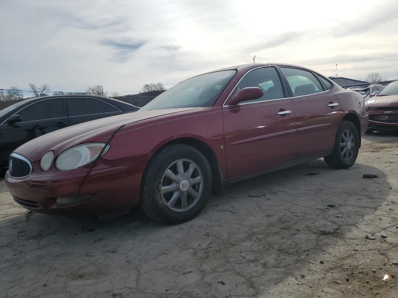 BUICK LACROSSE 2007 2g4wc582571247979