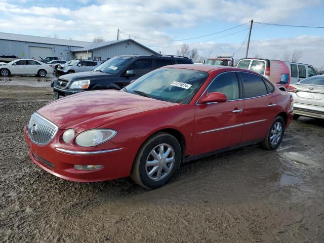 BUICK LACROSSE 2008 2g4wc582581137161