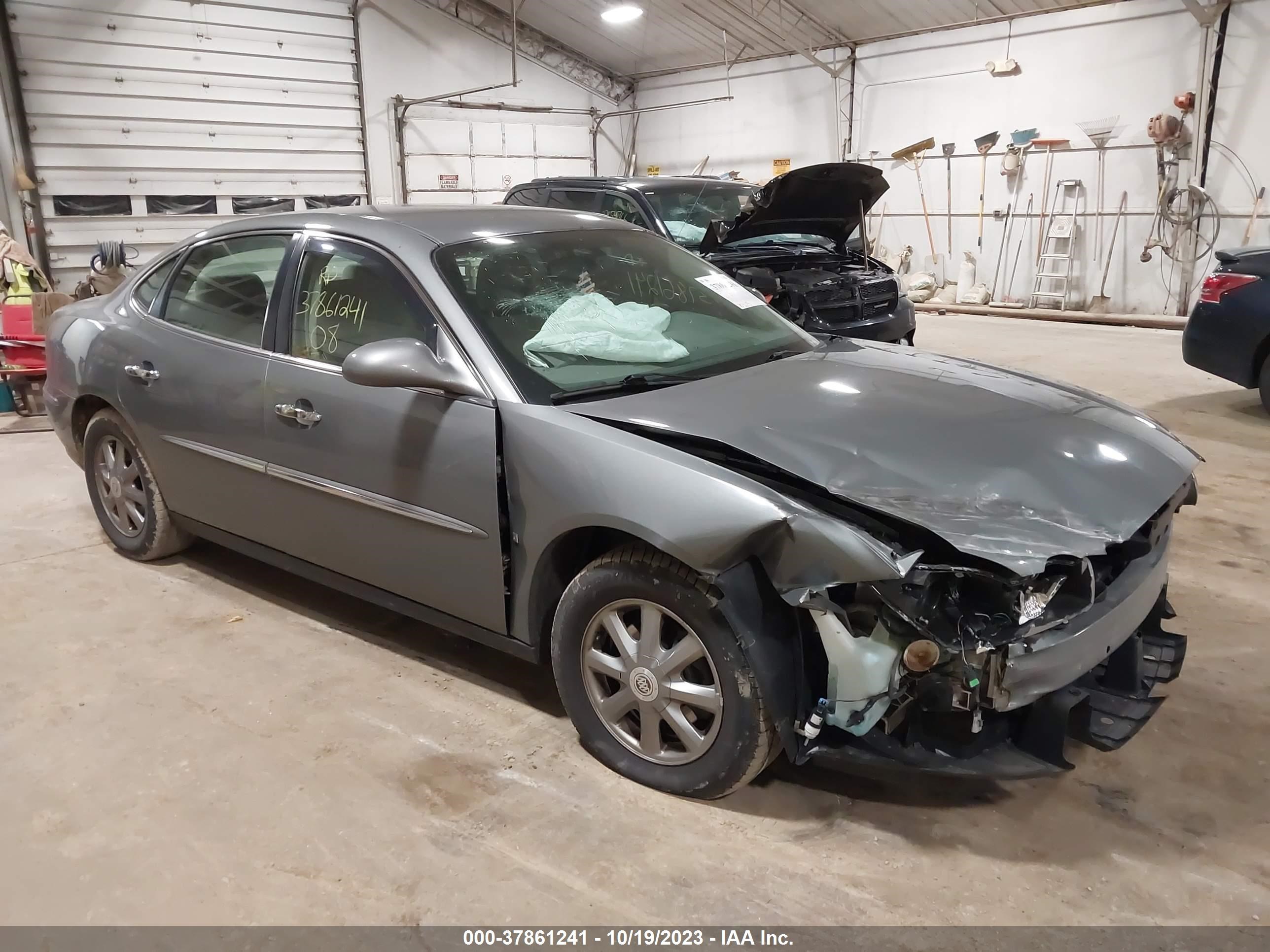 BUICK LACROSSE 2008 2g4wc582581138231