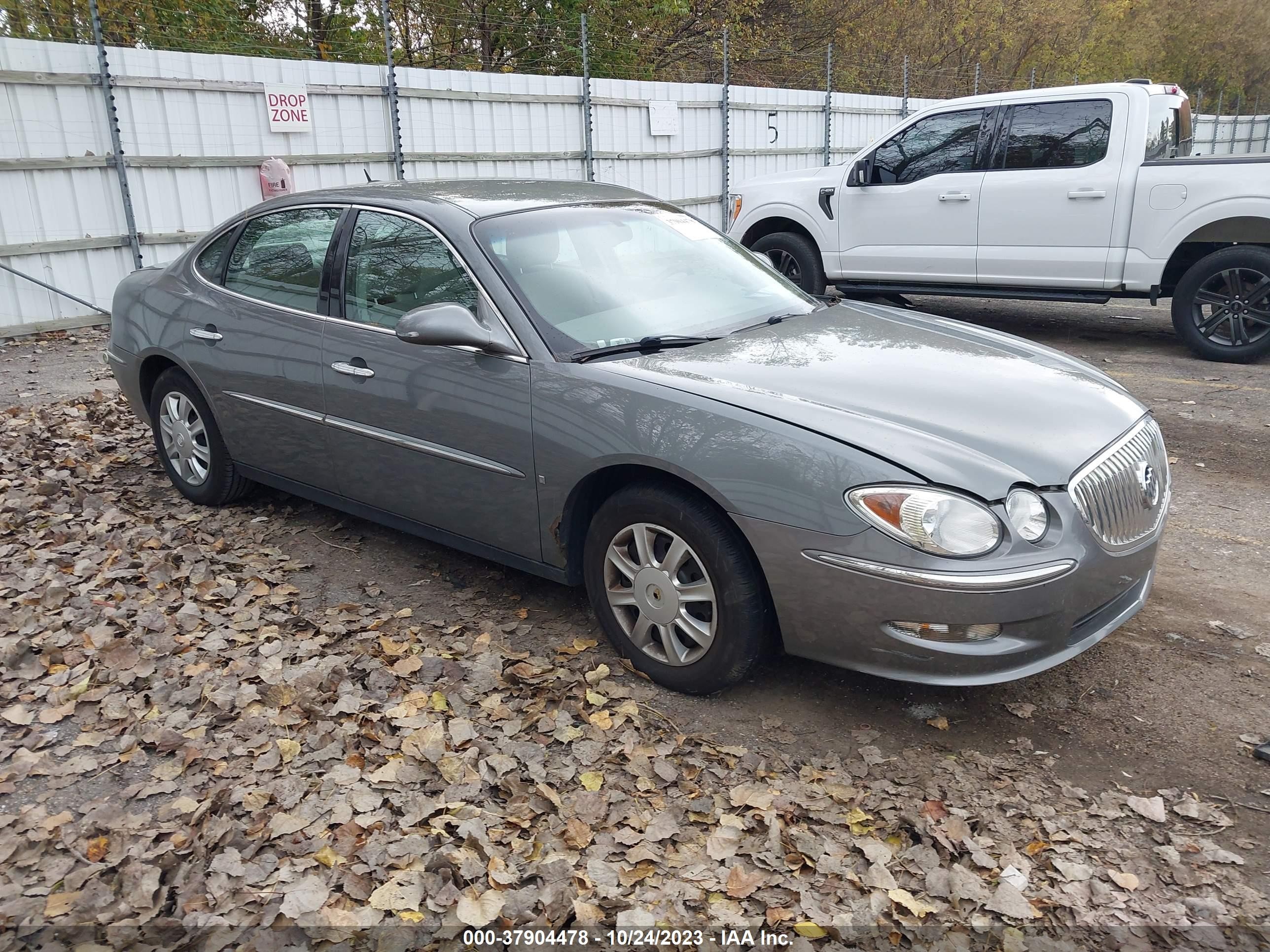 BUICK LACROSSE 2008 2g4wc582581163128