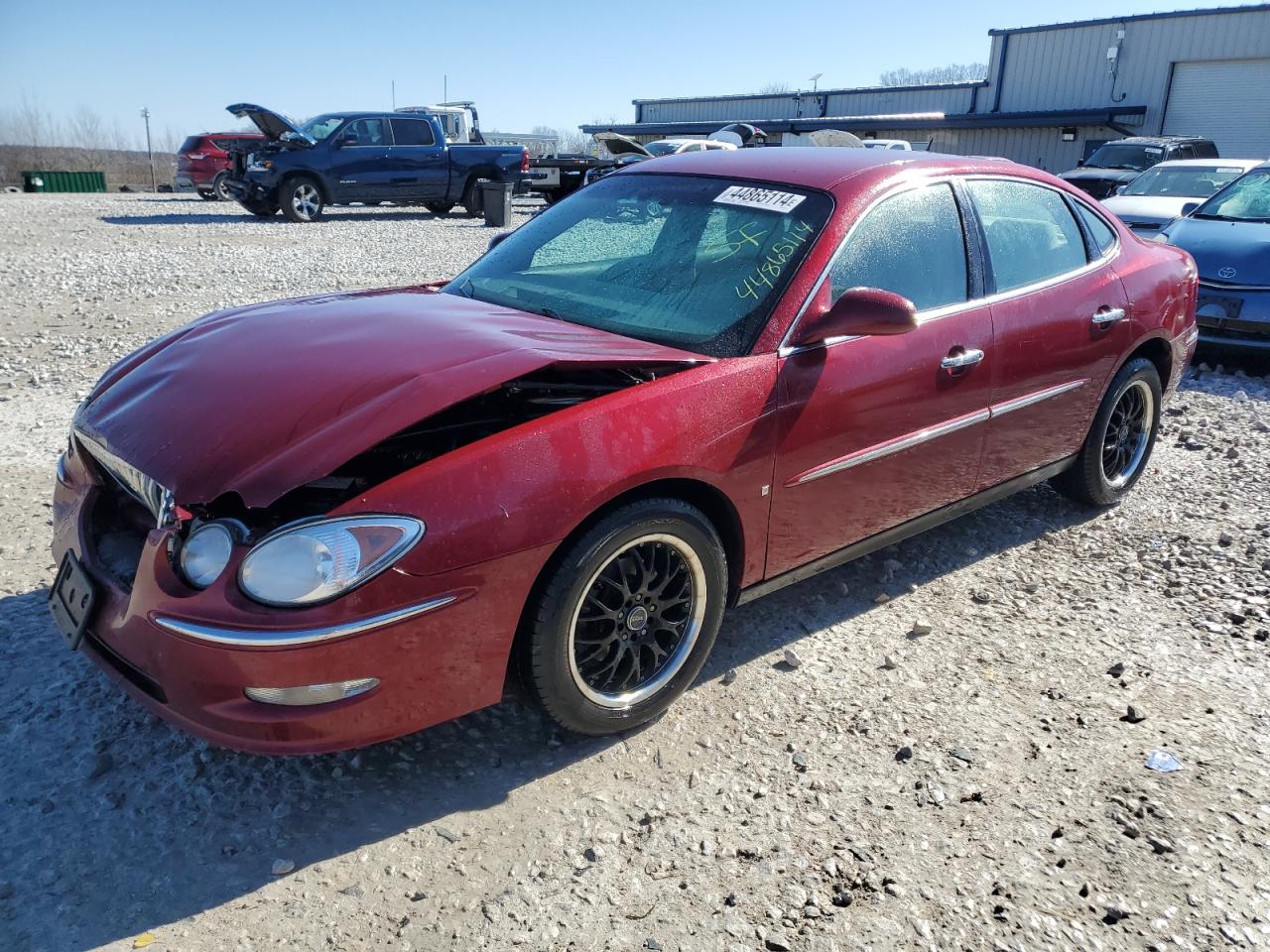 BUICK LACROSSE 2008 2g4wc582581371414