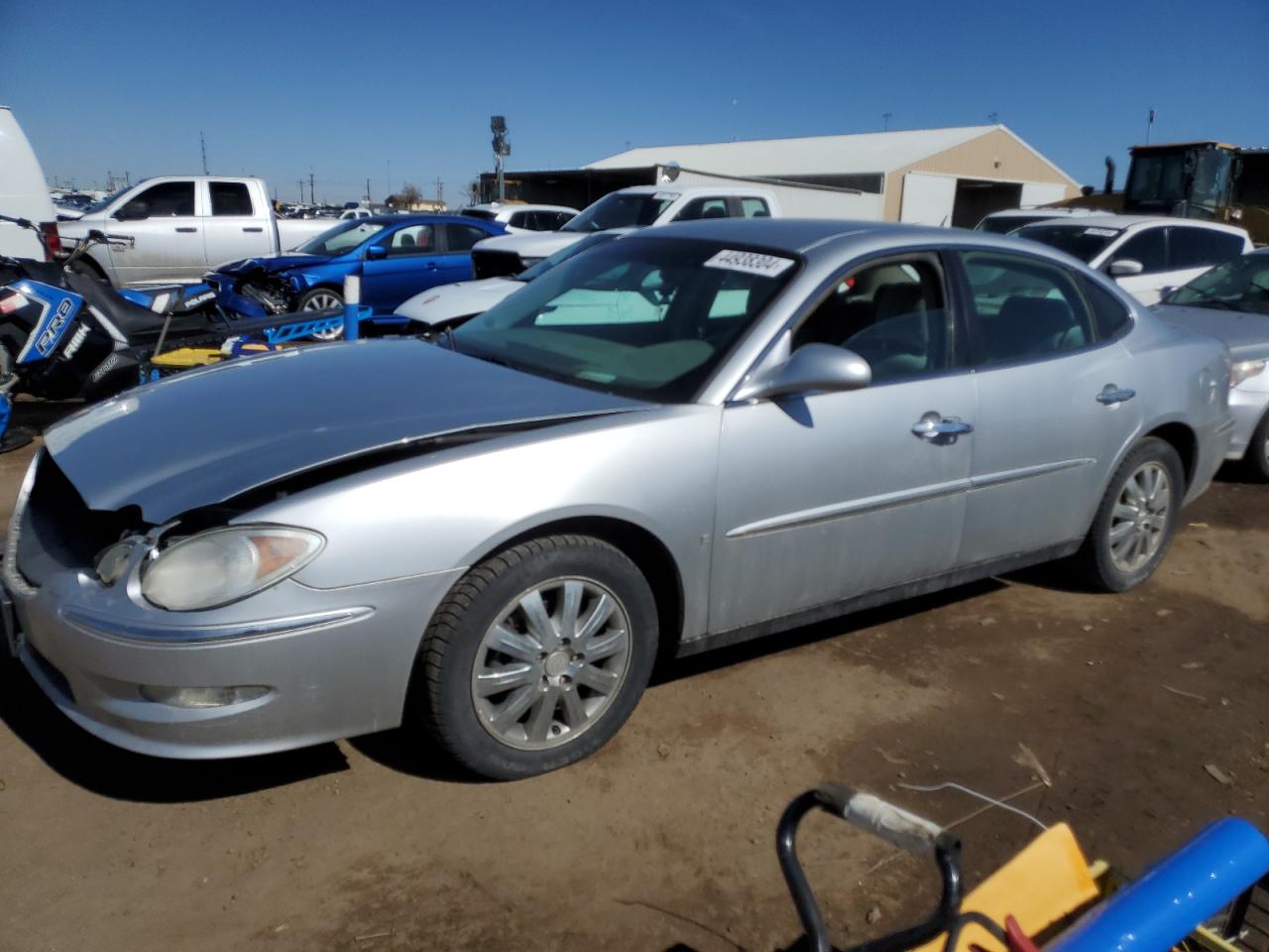 BUICK LACROSSE 2009 2g4wc582591181677