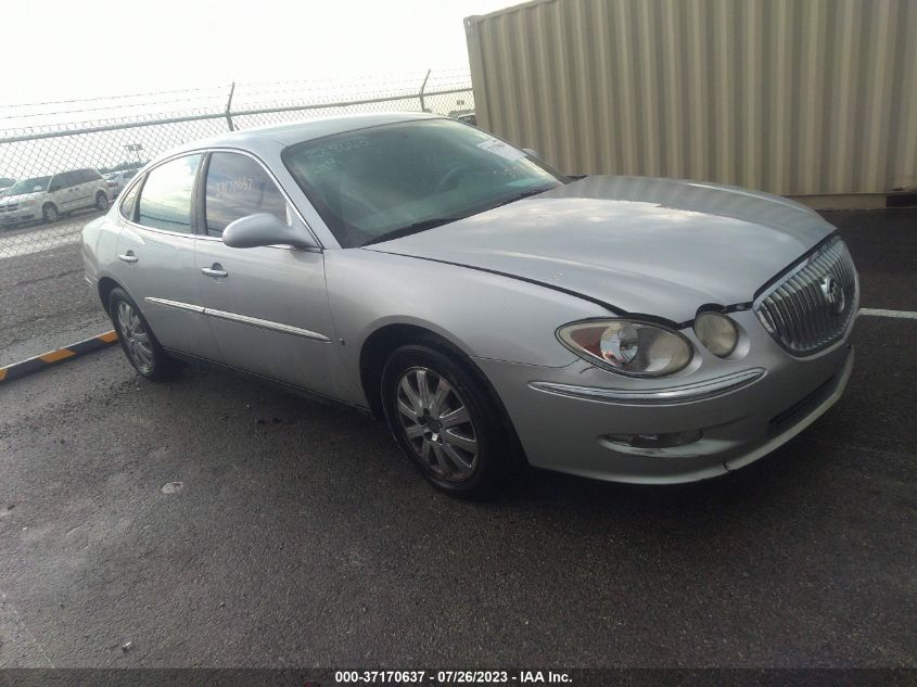 BUICK LACROSSE 2009 2g4wc582591228660