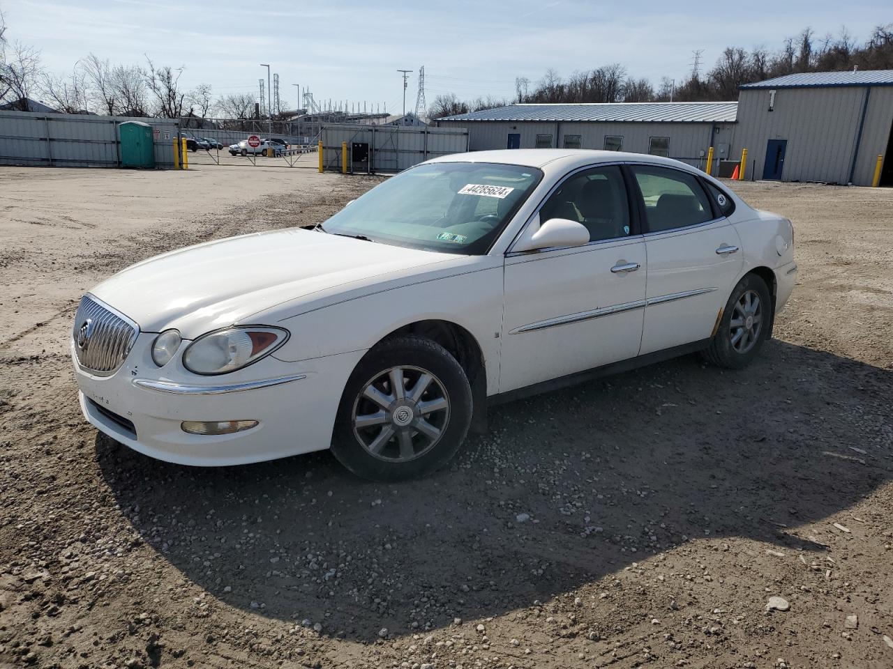 BUICK LACROSSE 2009 2g4wc582591246902