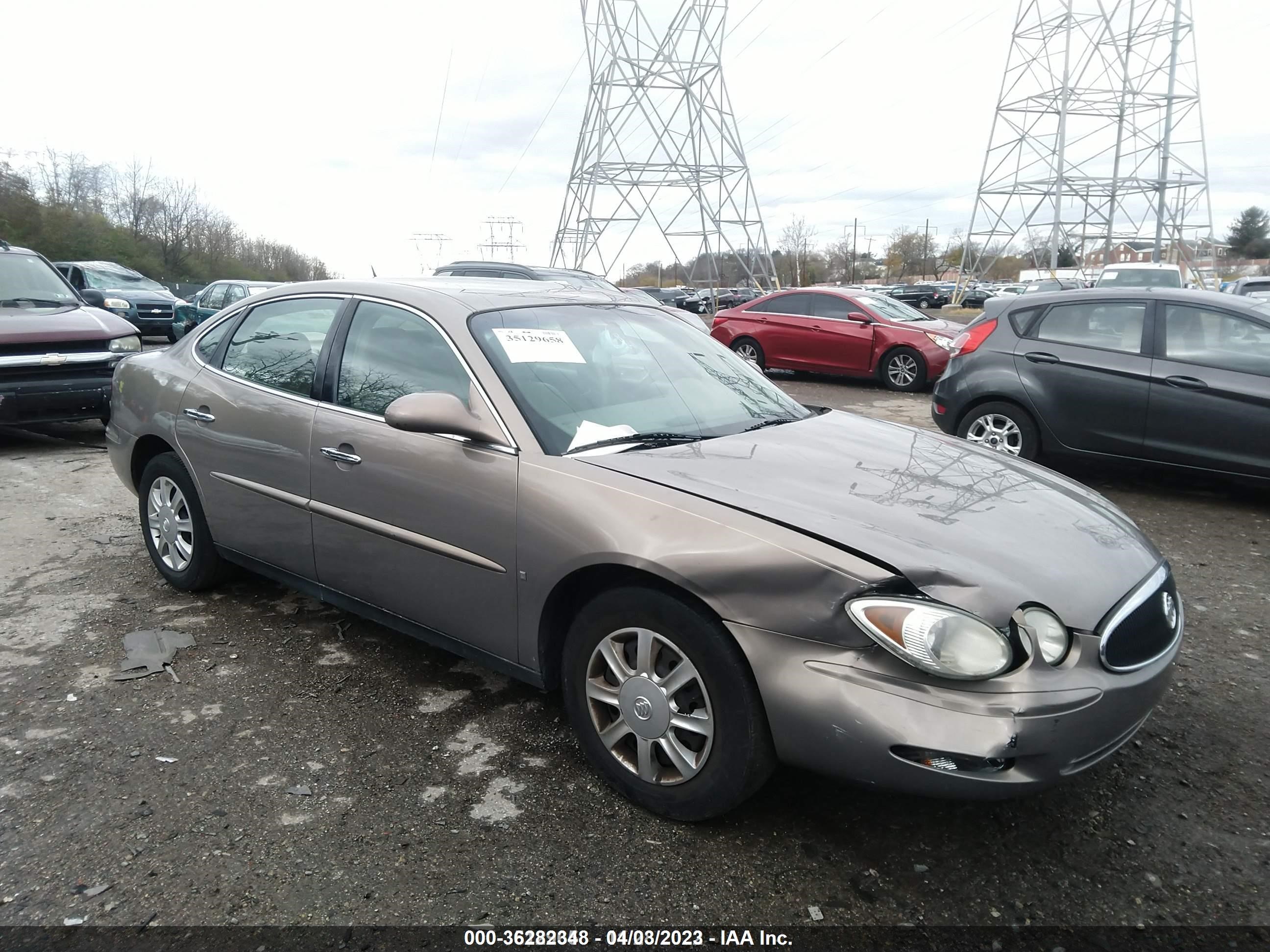 BUICK LACROSSE 2006 2g4wc582661221549