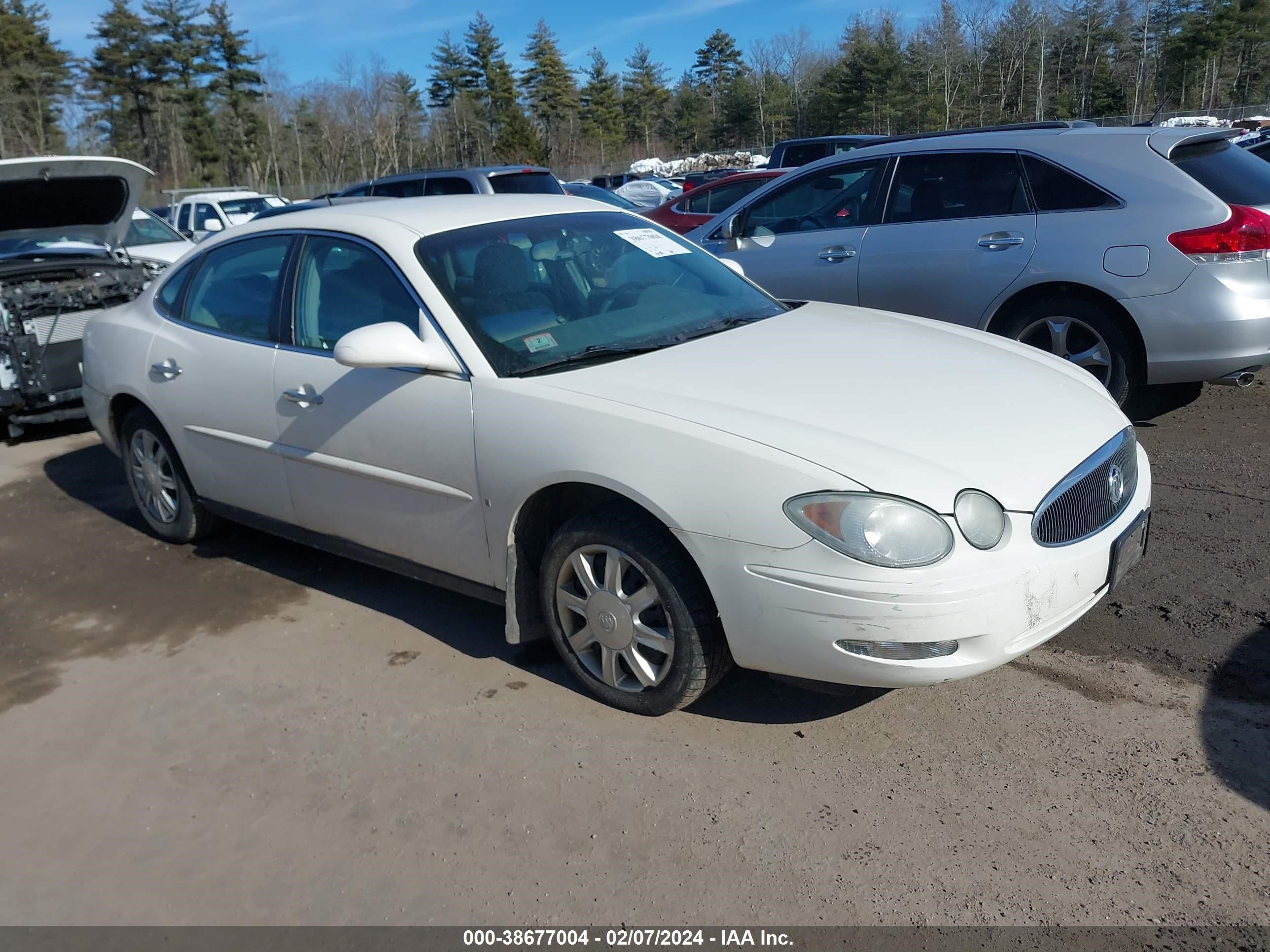 BUICK LACROSSE 2006 2g4wc582661263719