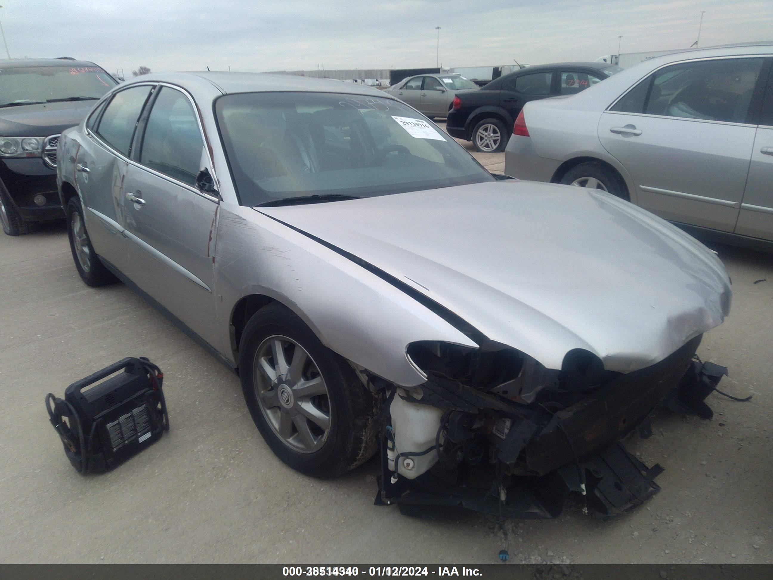 BUICK LACROSSE 2007 2g4wc582671120044