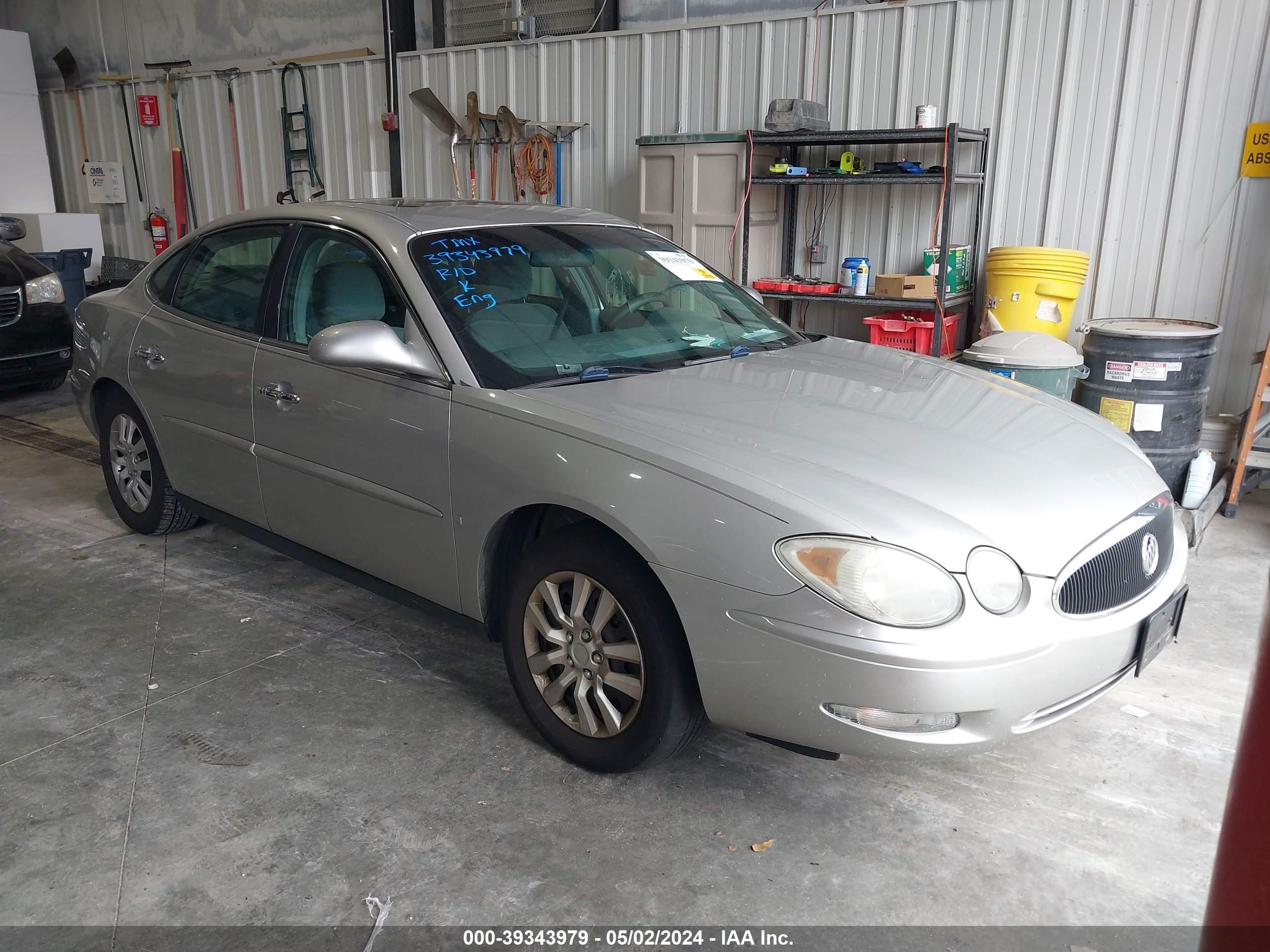 BUICK LACROSSE C 2007 2g4wc582671162973