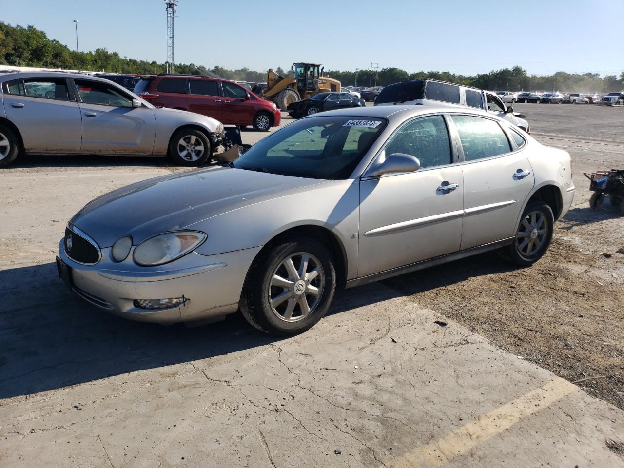 BUICK LACROSSE 2007 2g4wc582671178221