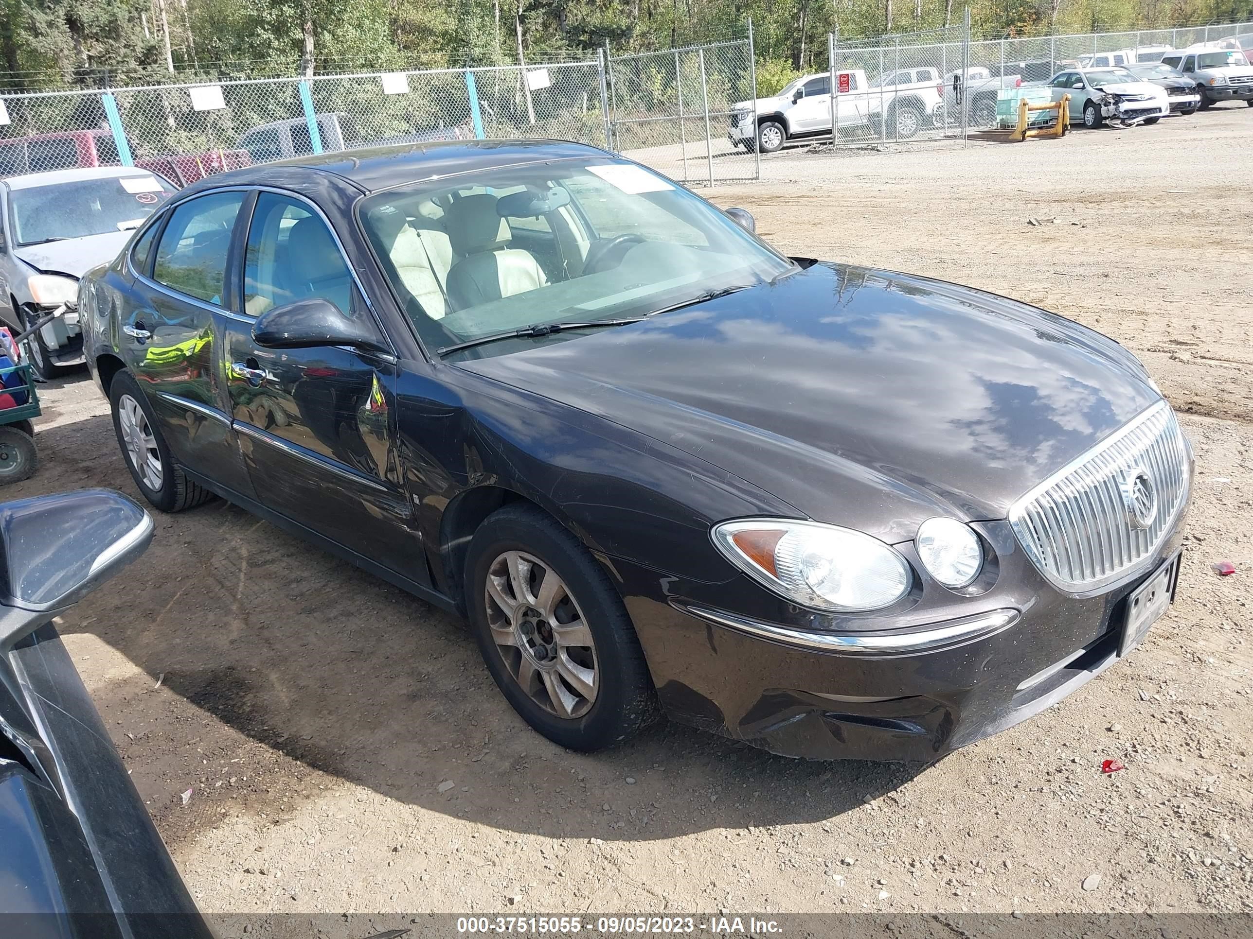 BUICK LACROSSE 2008 2g4wc582681226351