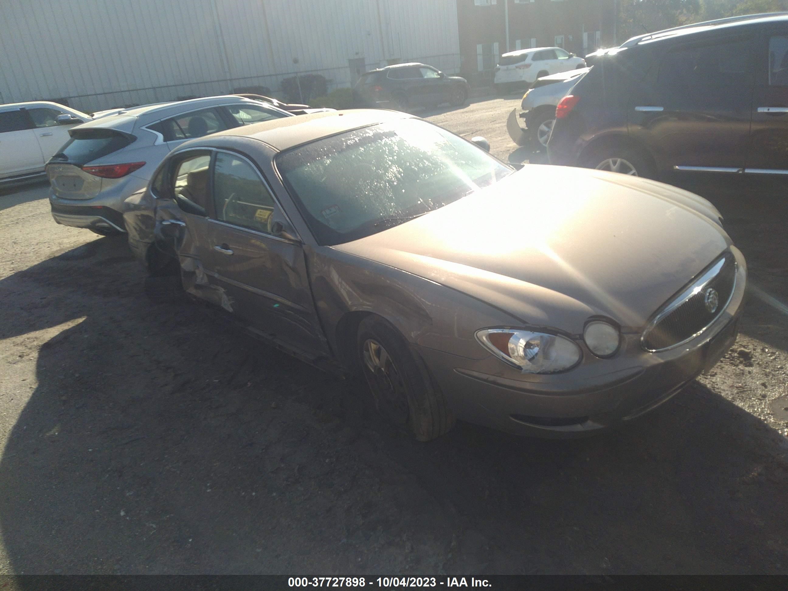 BUICK LACROSSE 2006 2g4wc582761143475