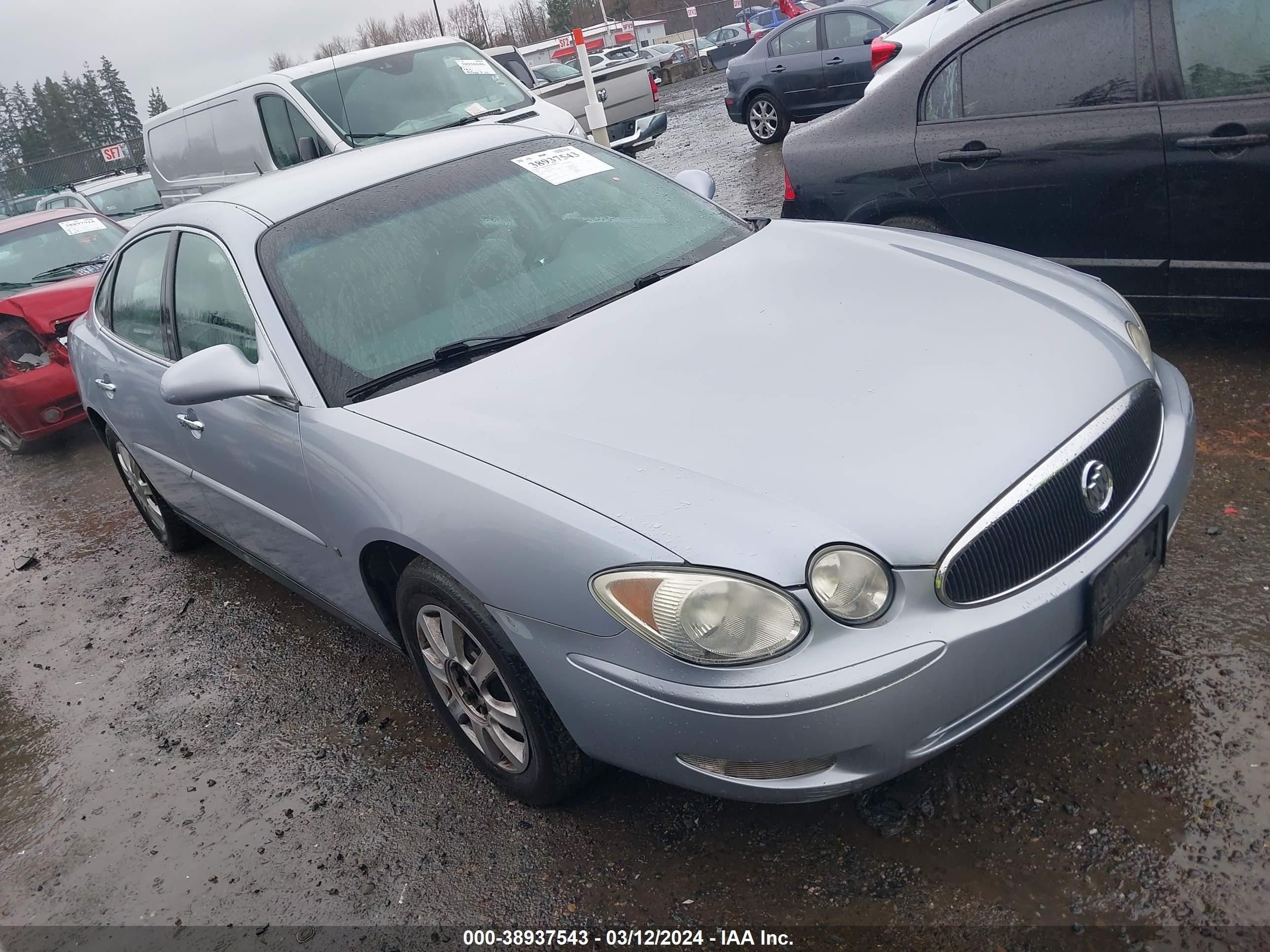 BUICK LACROSSE 2006 2g4wc582761144822