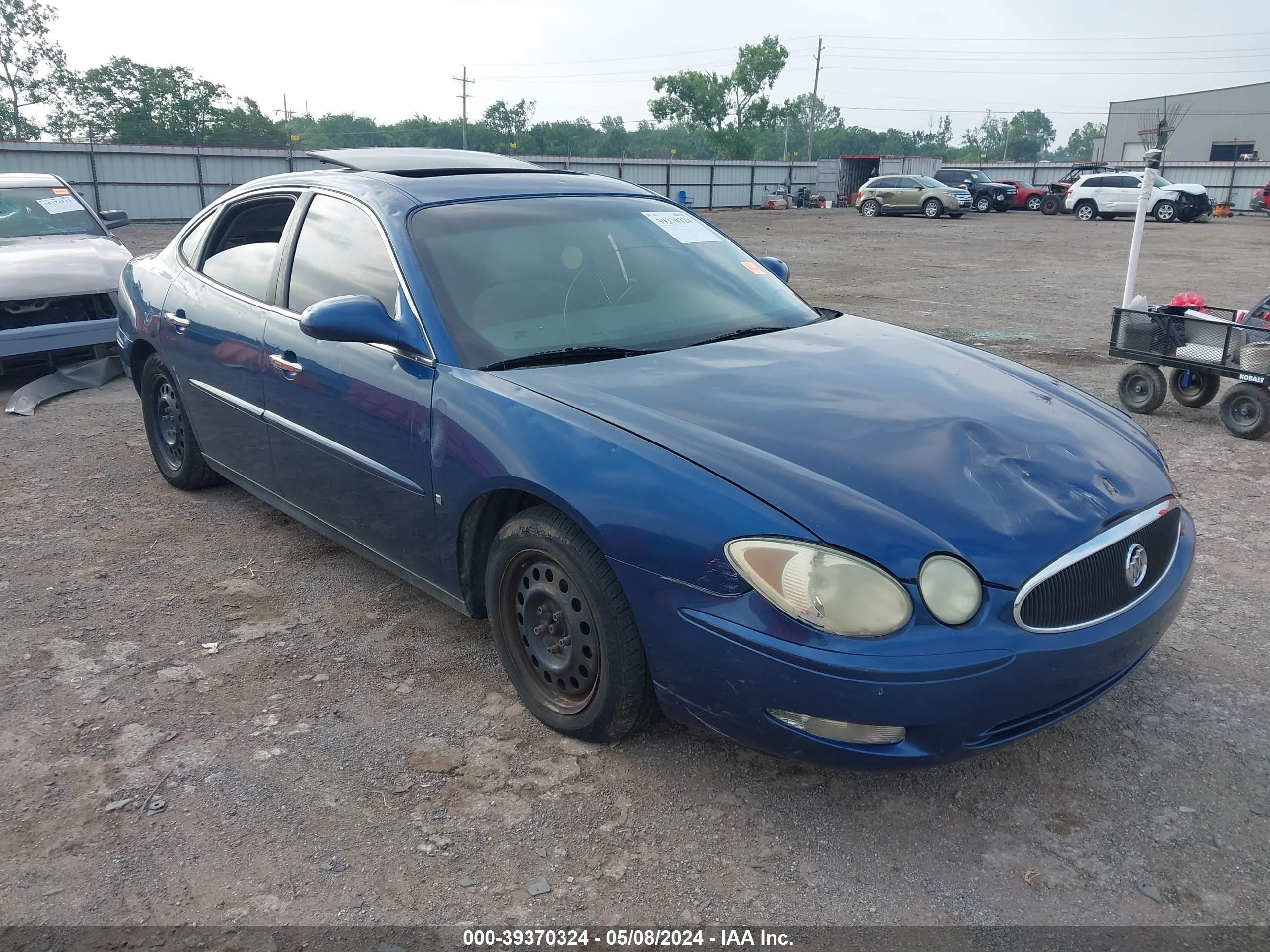 BUICK LACROSSE 2006 2g4wc582761184009