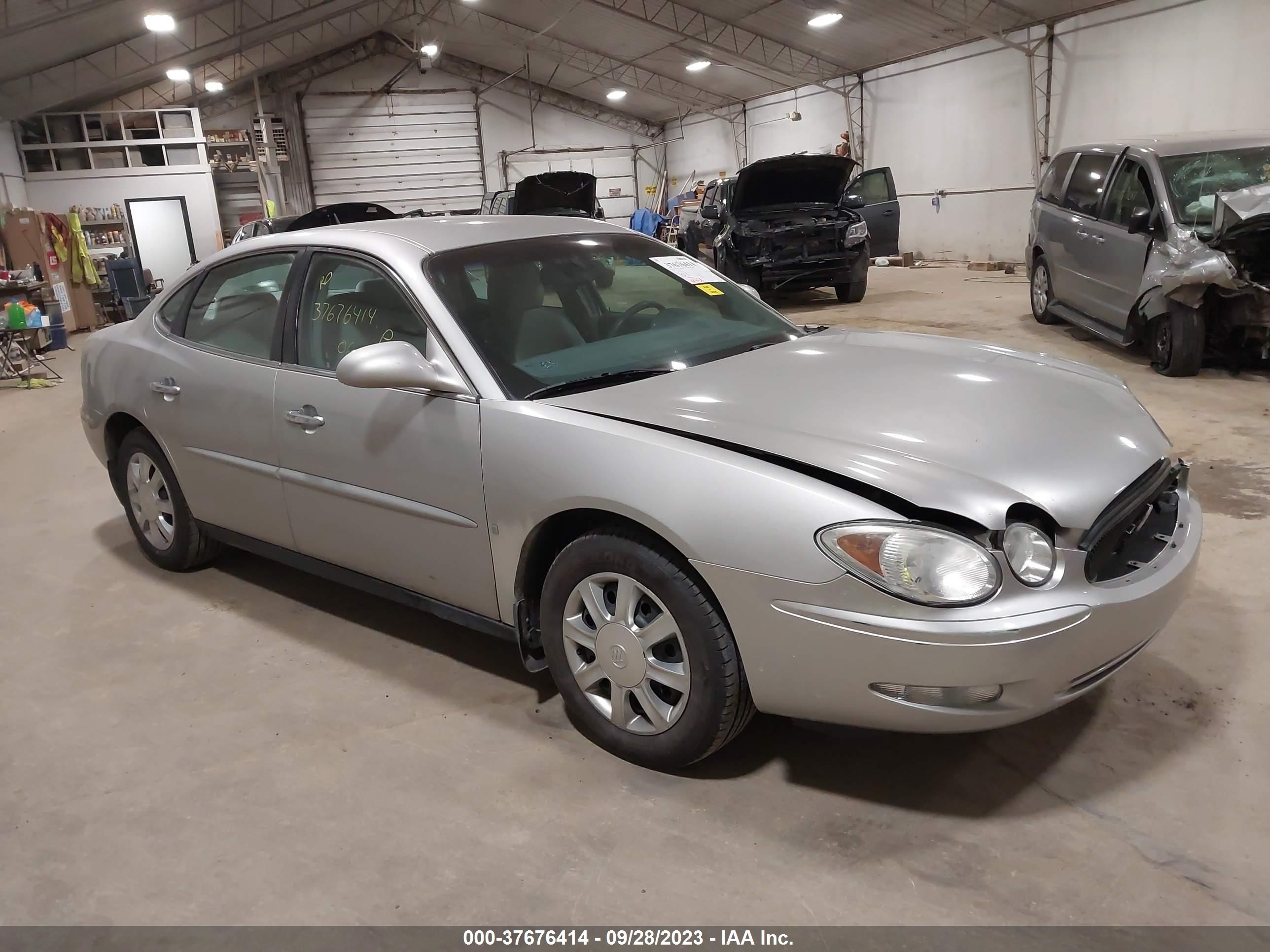 BUICK LACROSSE 2006 2g4wc582761281131