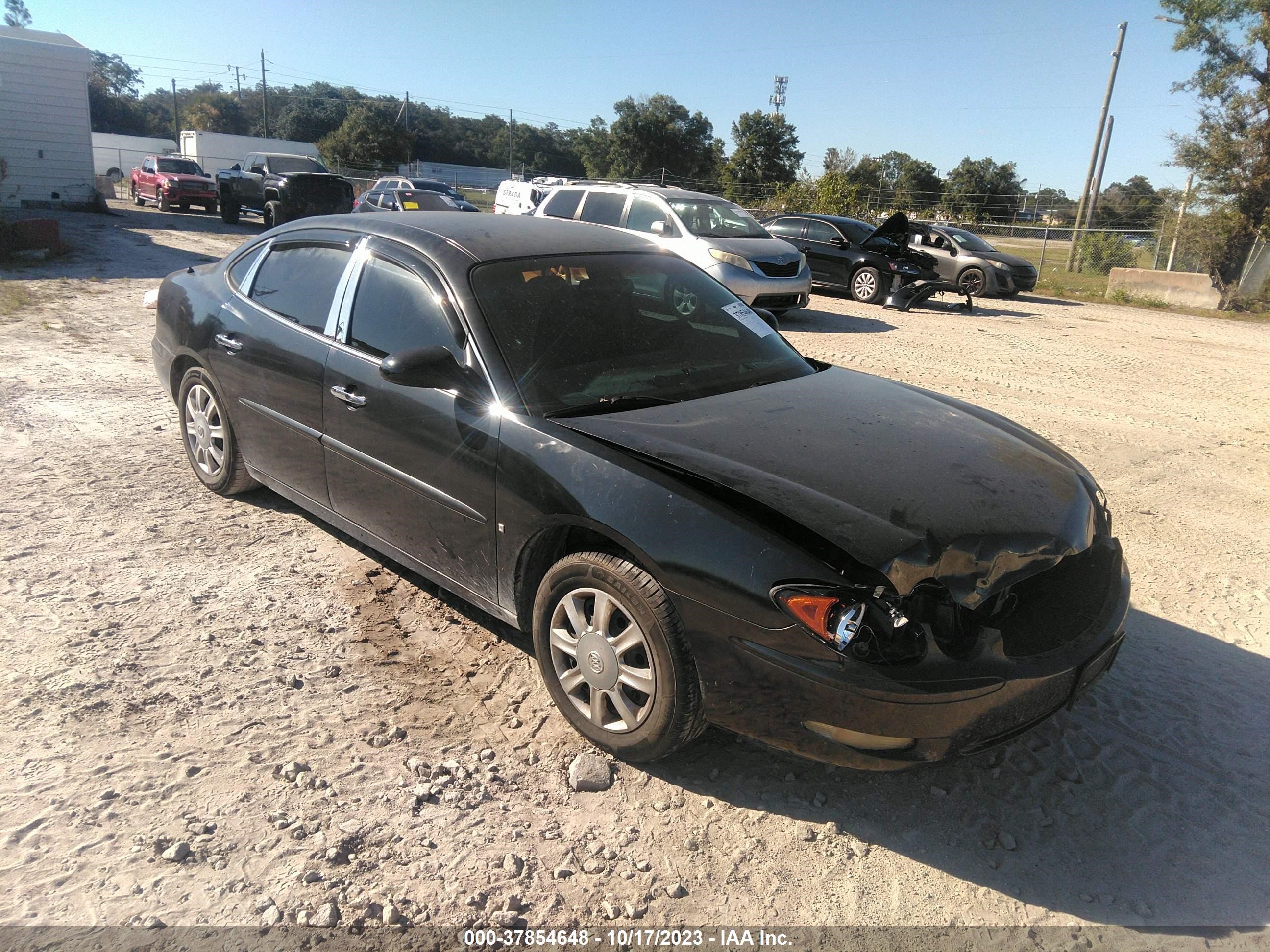 BUICK LACROSSE 2006 2g4wc582761297815