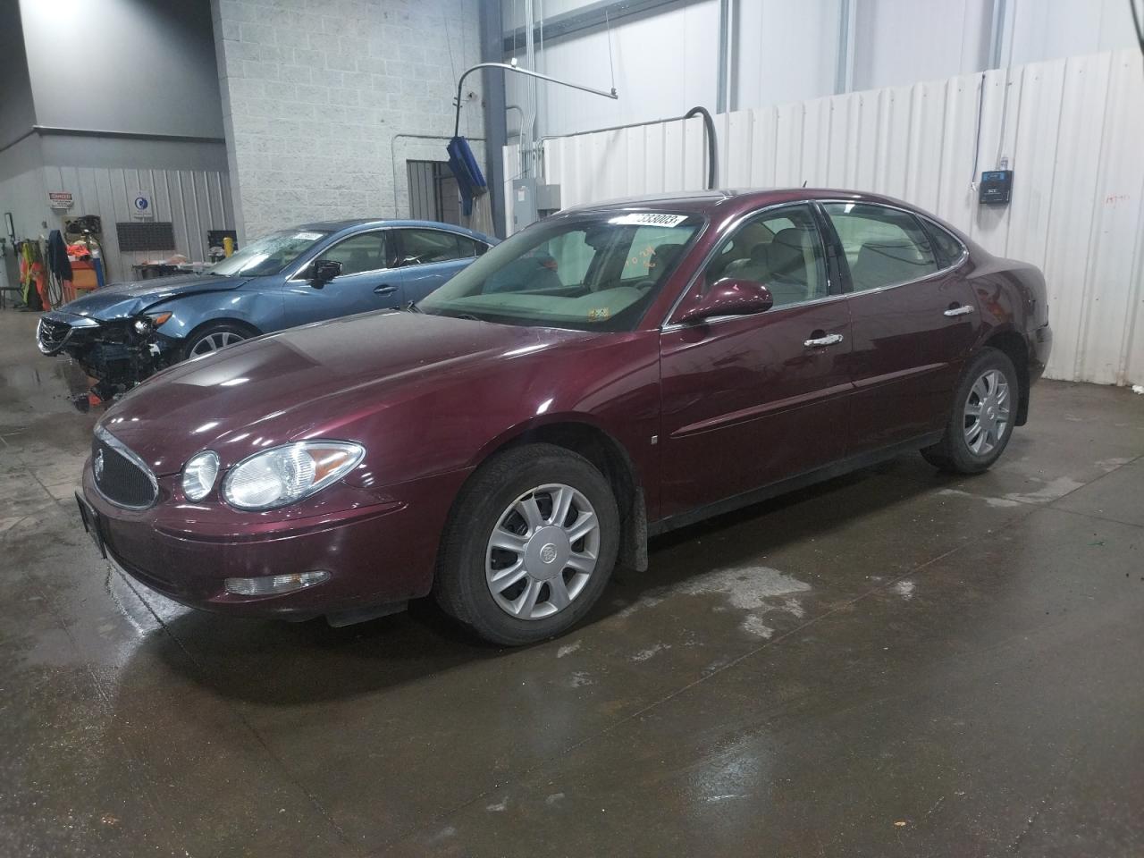 BUICK LACROSSE 2007 2g4wc582771124166