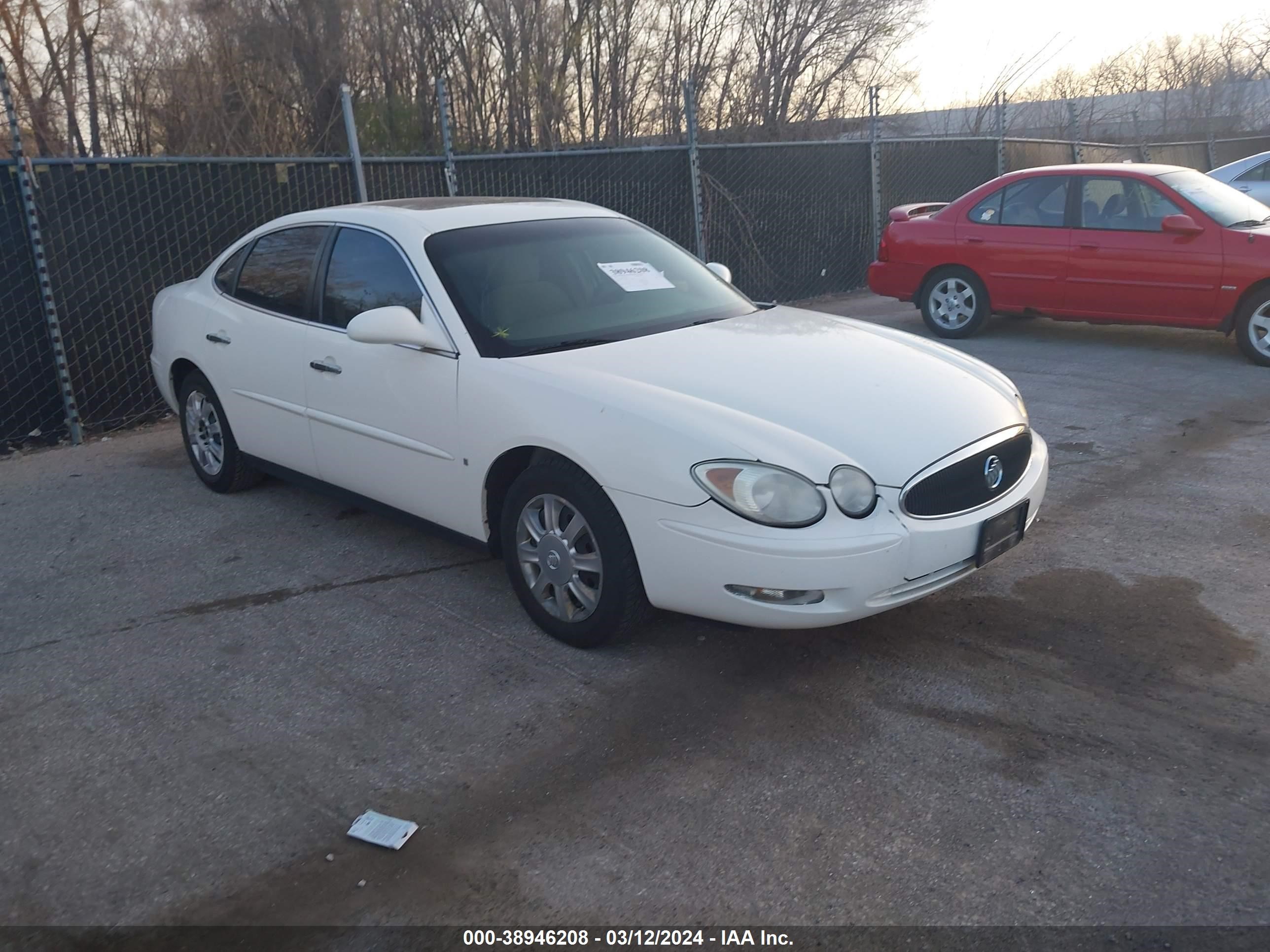 BUICK LACROSSE 2007 2g4wc582771142117