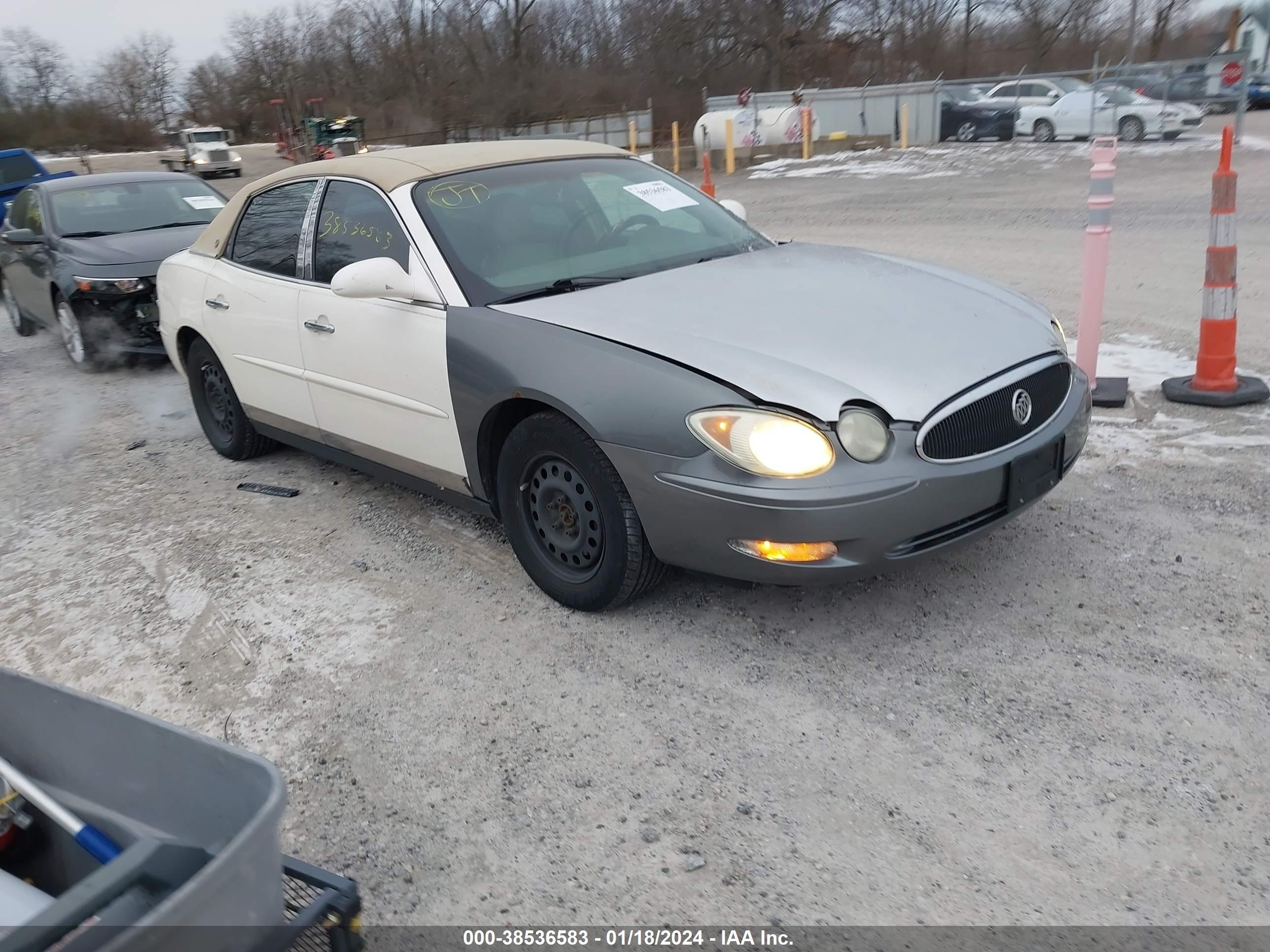 BUICK LACROSSE 2007 2g4wc582771154607