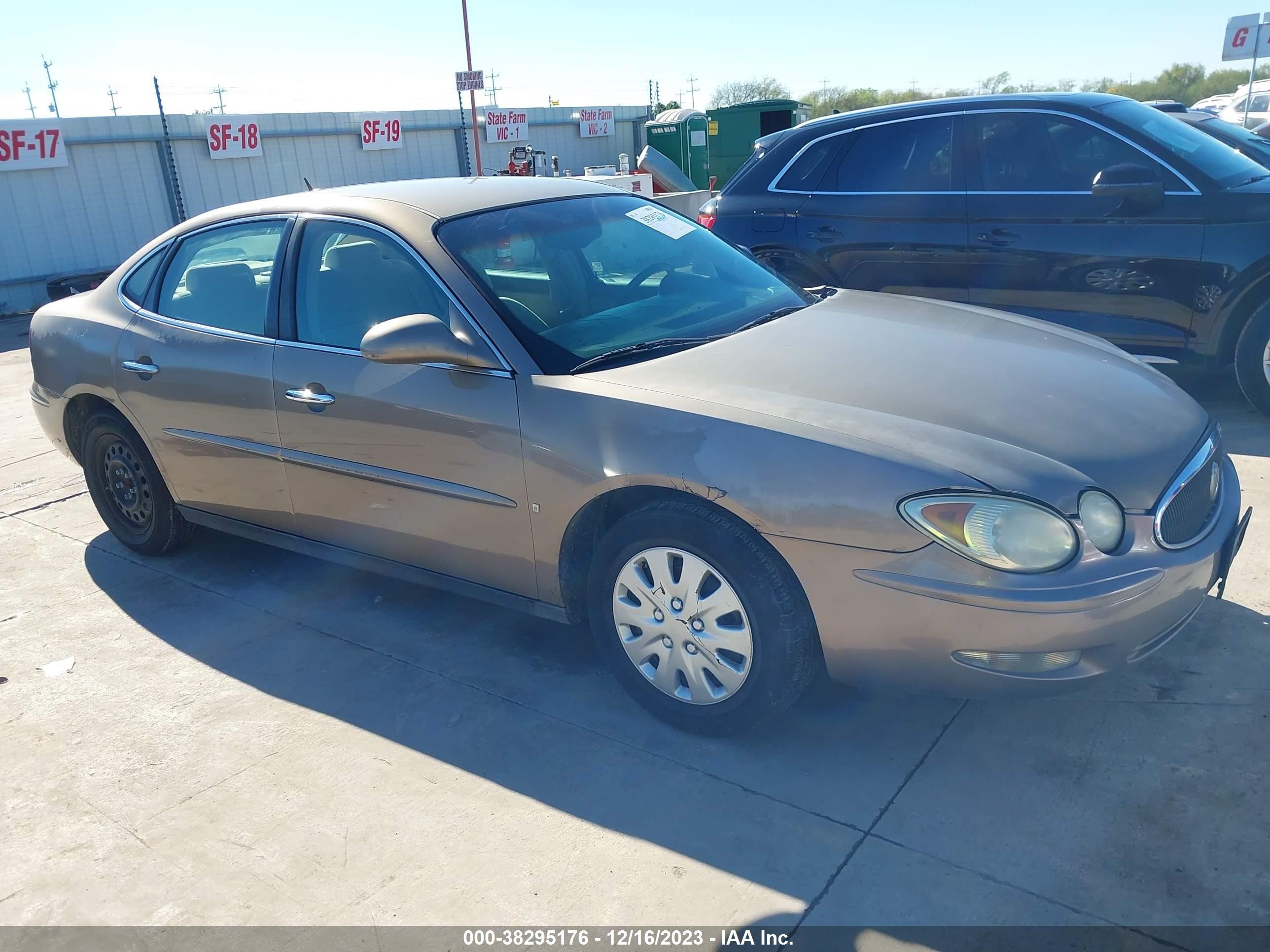 BUICK LACROSSE 2007 2g4wc582771174954