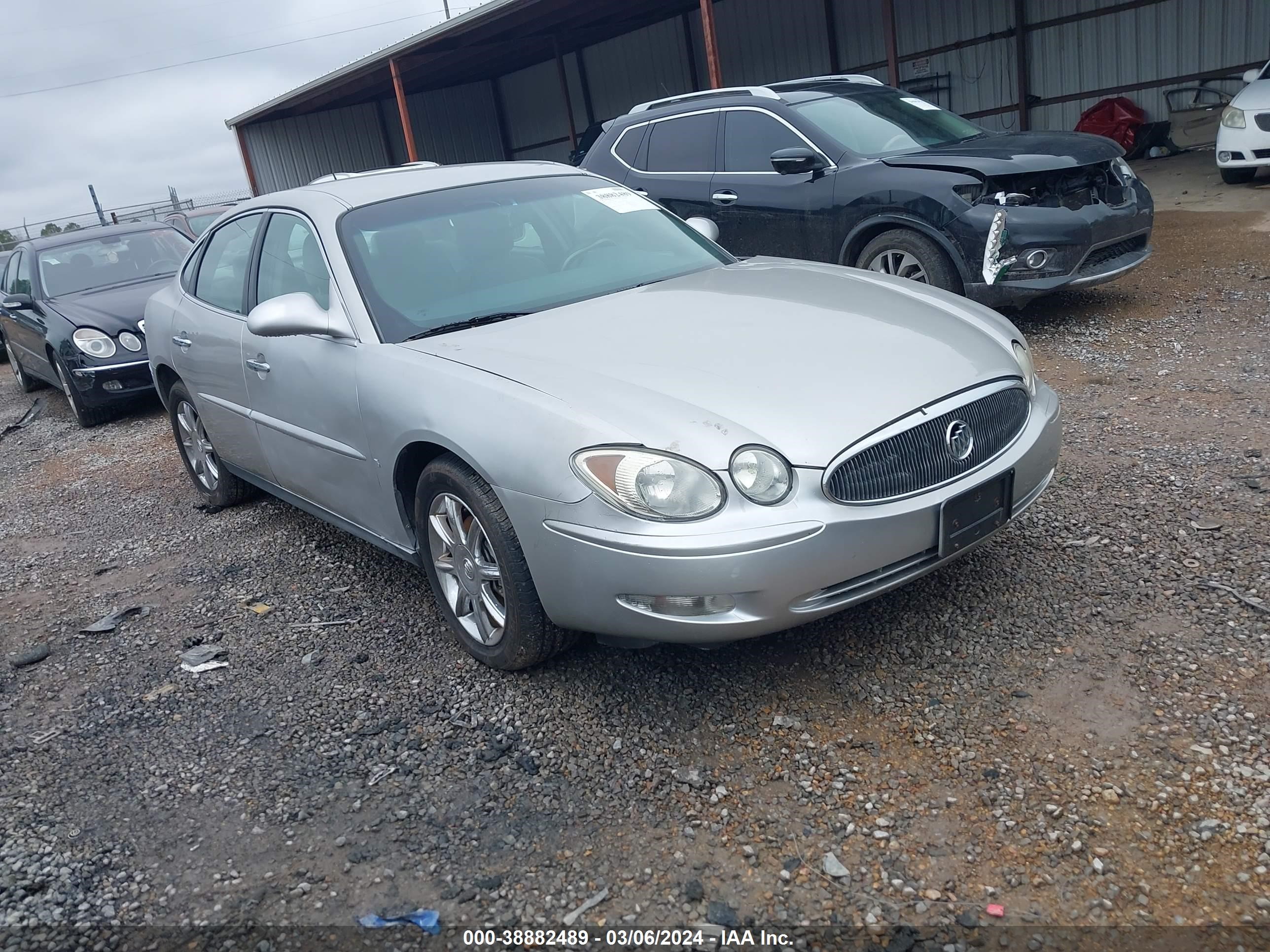 BUICK LACROSSE 2007 2g4wc582771191009