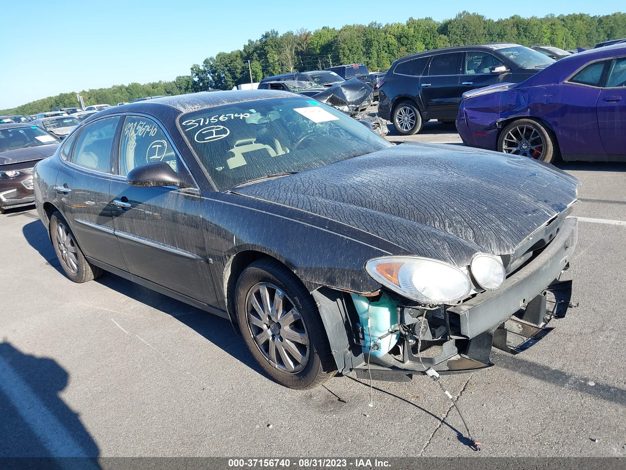 BUICK LACROSSE 2009 2g4wc582791103210