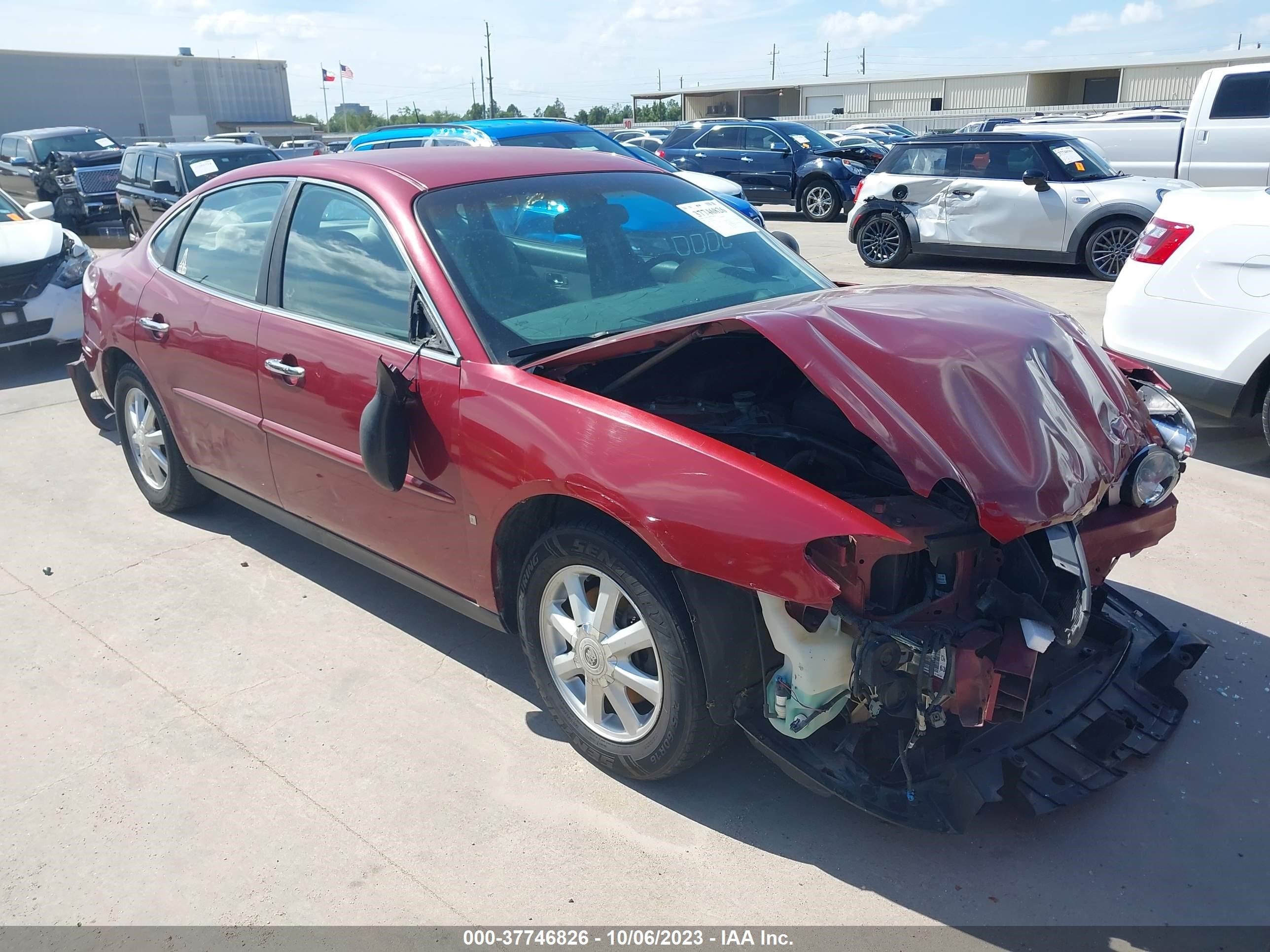 BUICK LACROSSE 2006 2g4wc582861147583