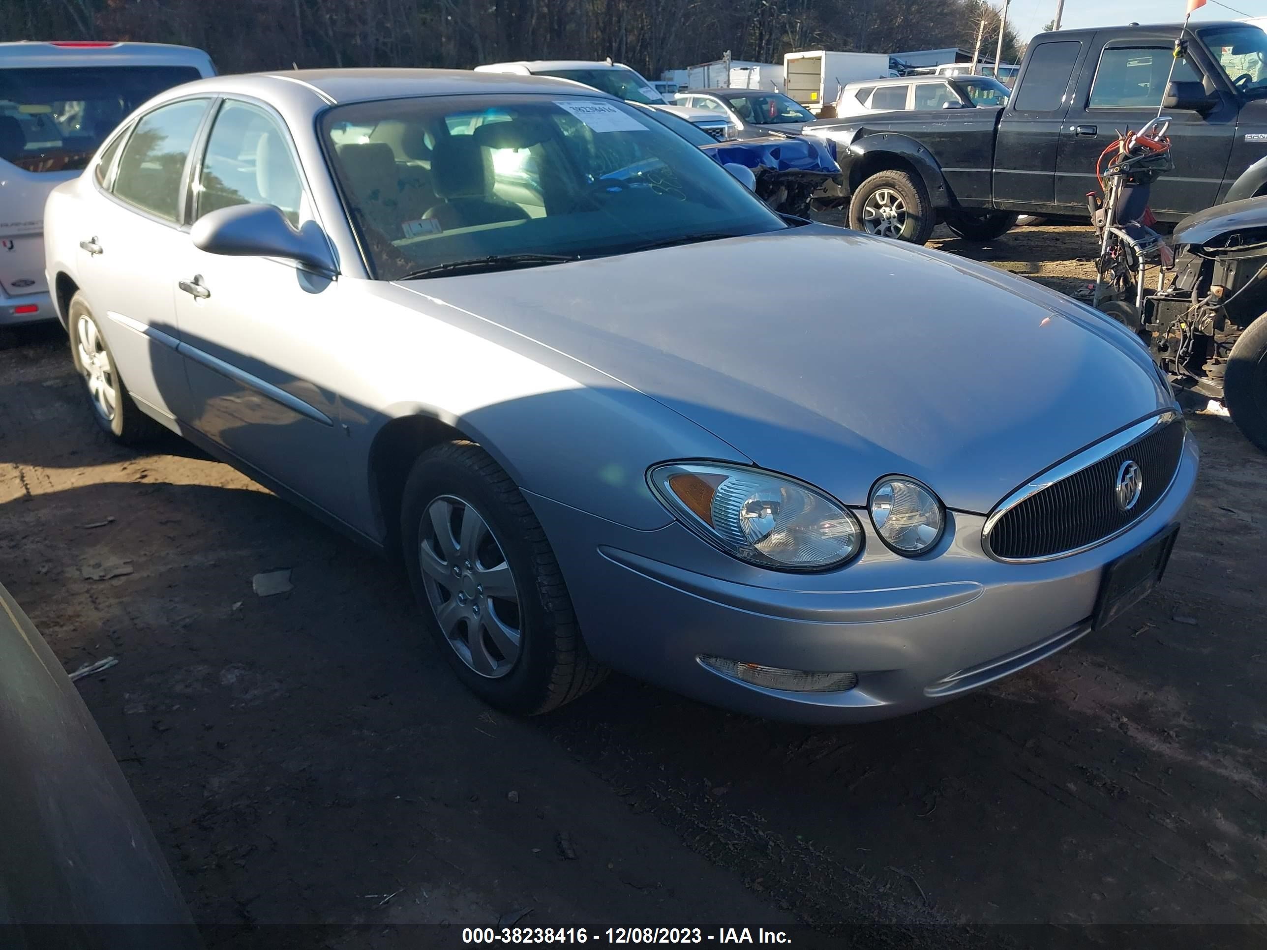 BUICK LACROSSE 2006 2g4wc582861169051