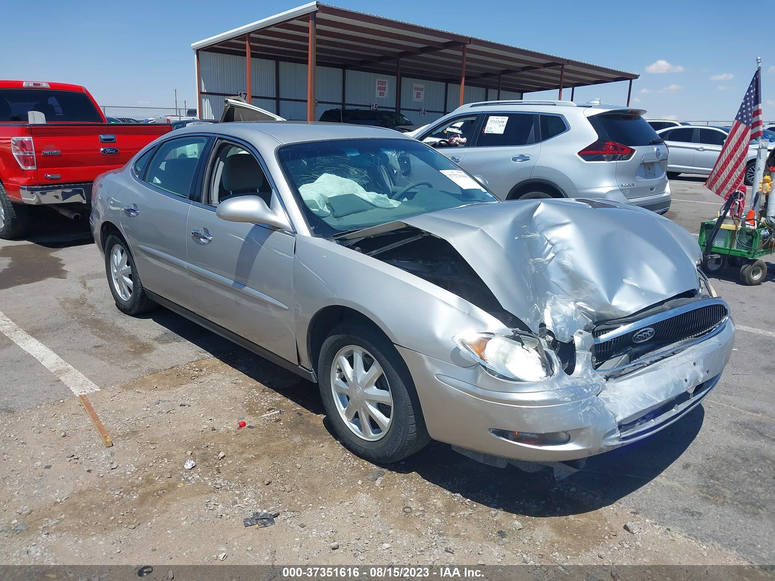 BUICK LACROSSE 2006 2g4wc582861272700