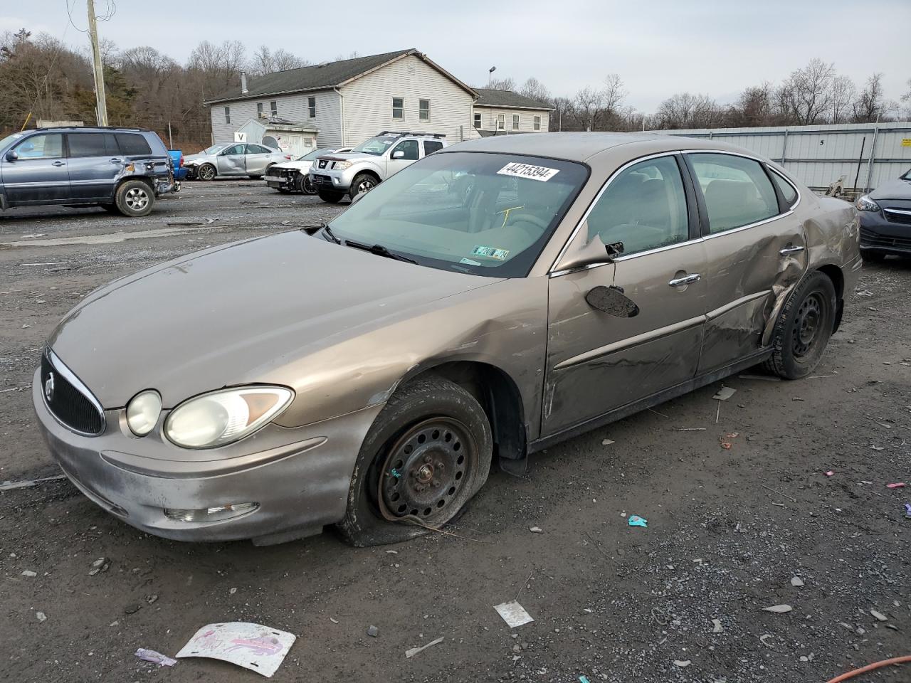 BUICK LACROSSE 2007 2g4wc582871128968