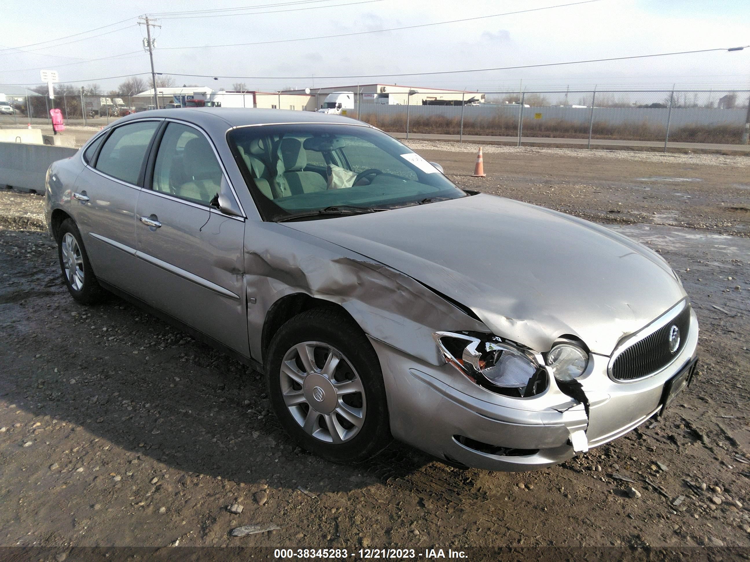 BUICK LACROSSE 2007 2g4wc582871181539