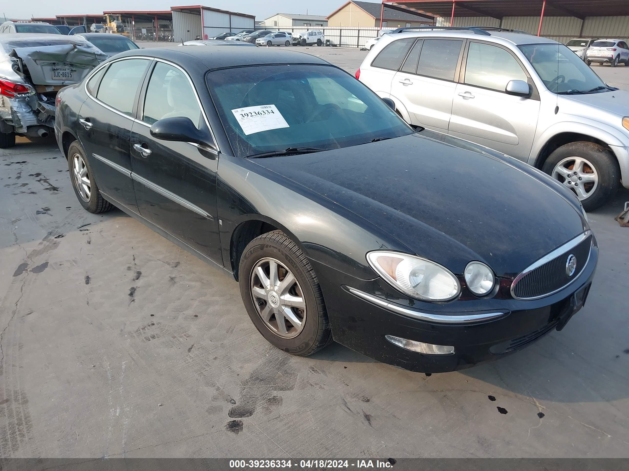 BUICK LACROSSE 2007 2g4wc582871200445