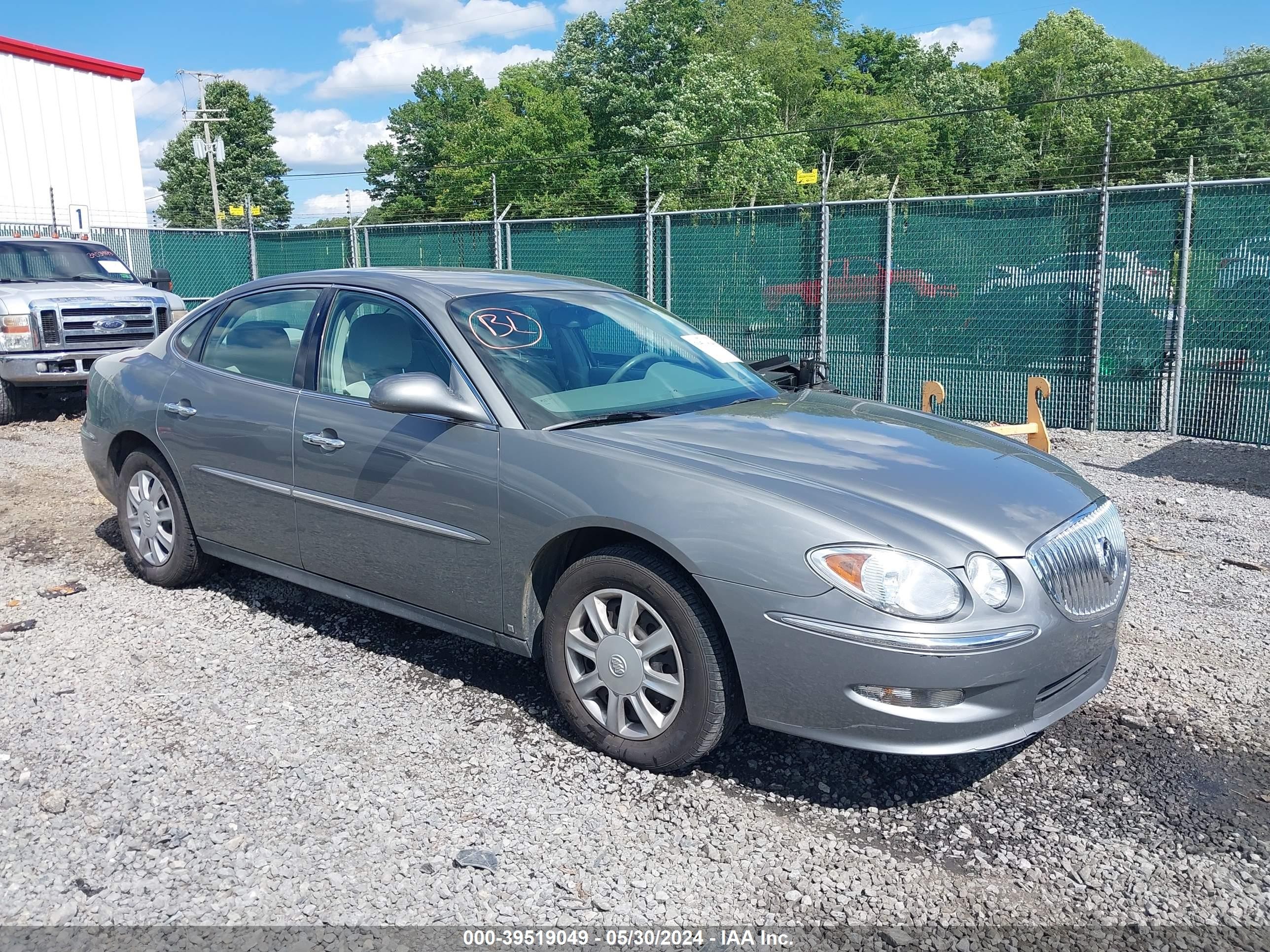 BUICK LACROSSE 2008 2g4wc582881188735