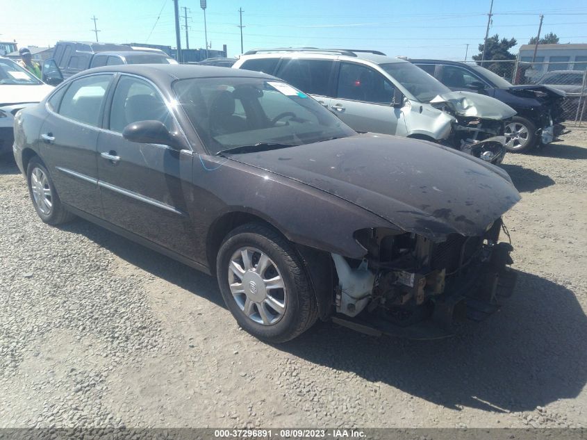 BUICK LACROSSE 2008 2g4wc582881189738