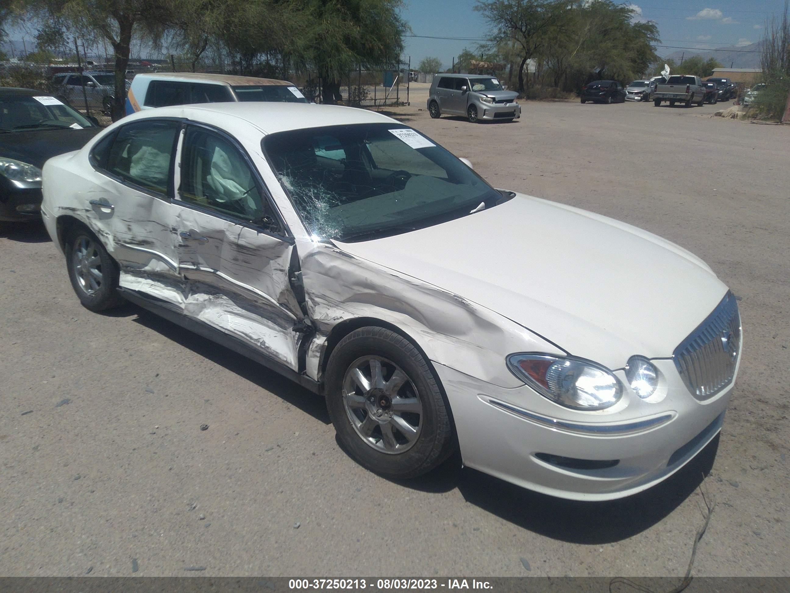 BUICK LACROSSE 2009 2g4wc582891101885