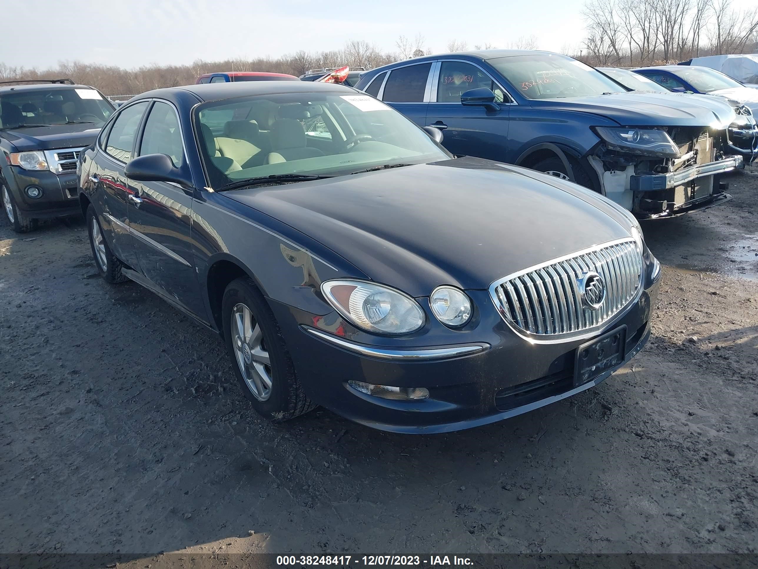 BUICK LACROSSE 2009 2g4wc582891222741