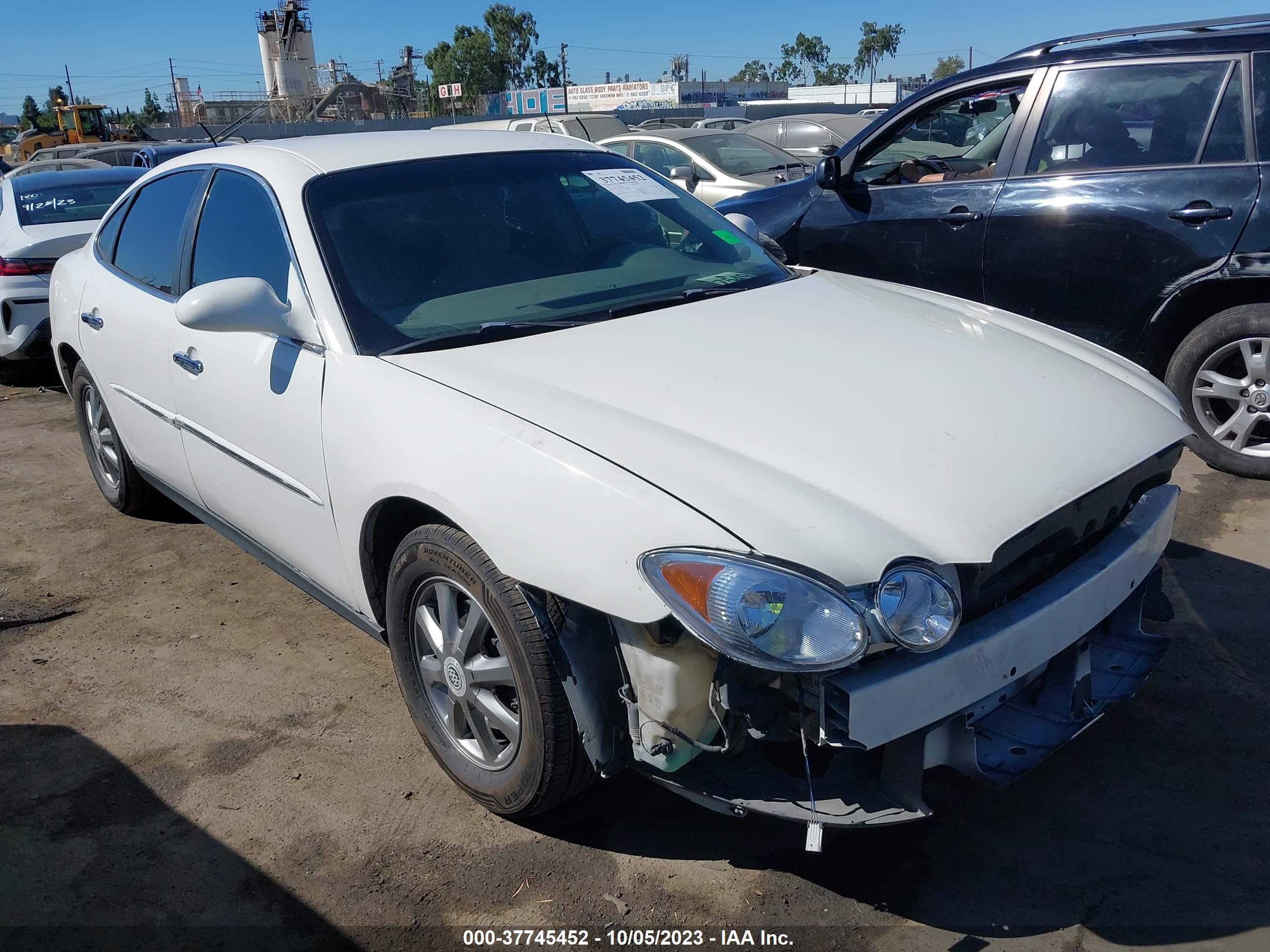 BUICK LACROSSE 2009 2g4wc582891239670