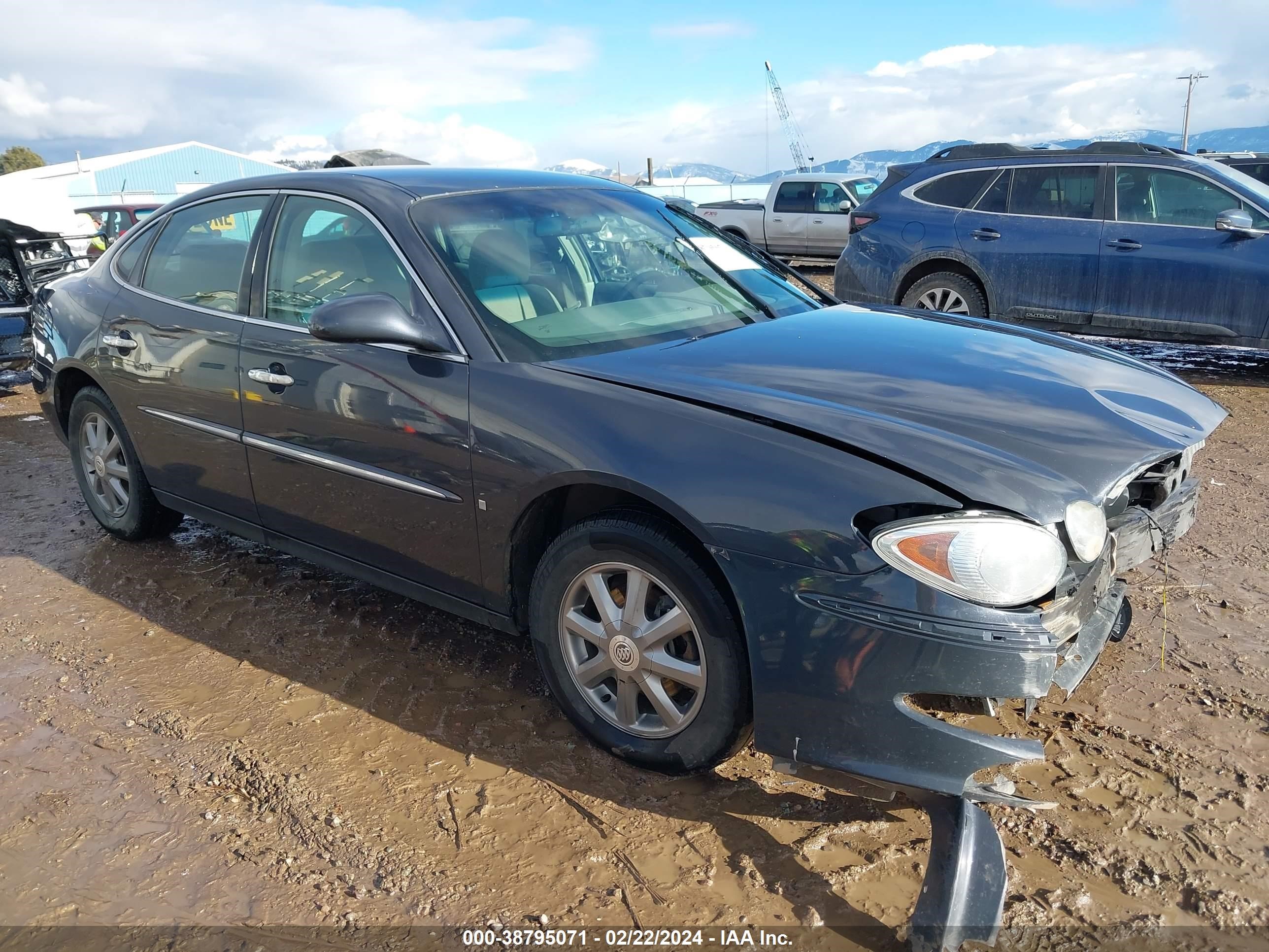 BUICK LACROSSE 2009 2g4wc582891243508