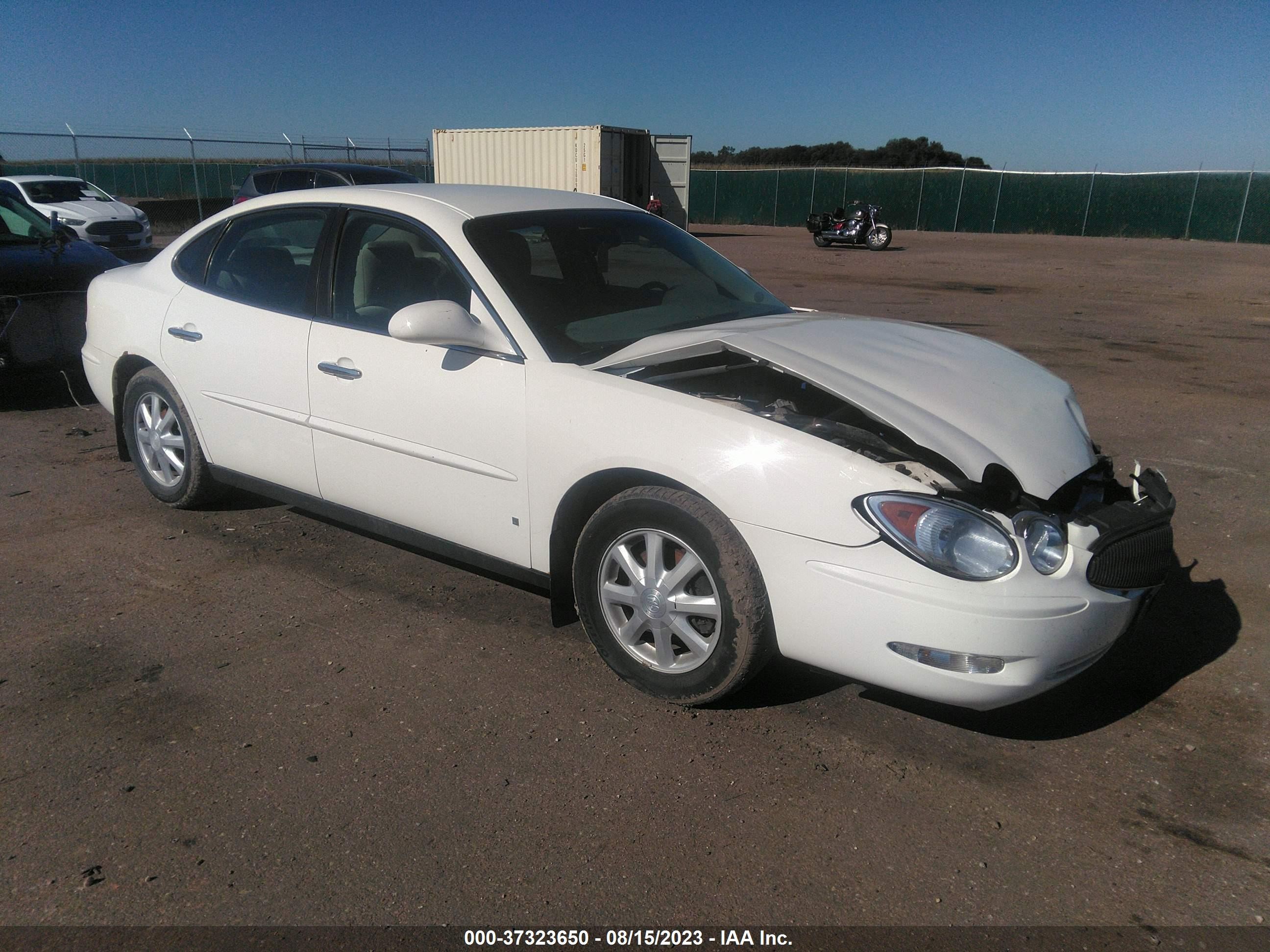 BUICK LACROSSE 2006 2g4wc582961102796