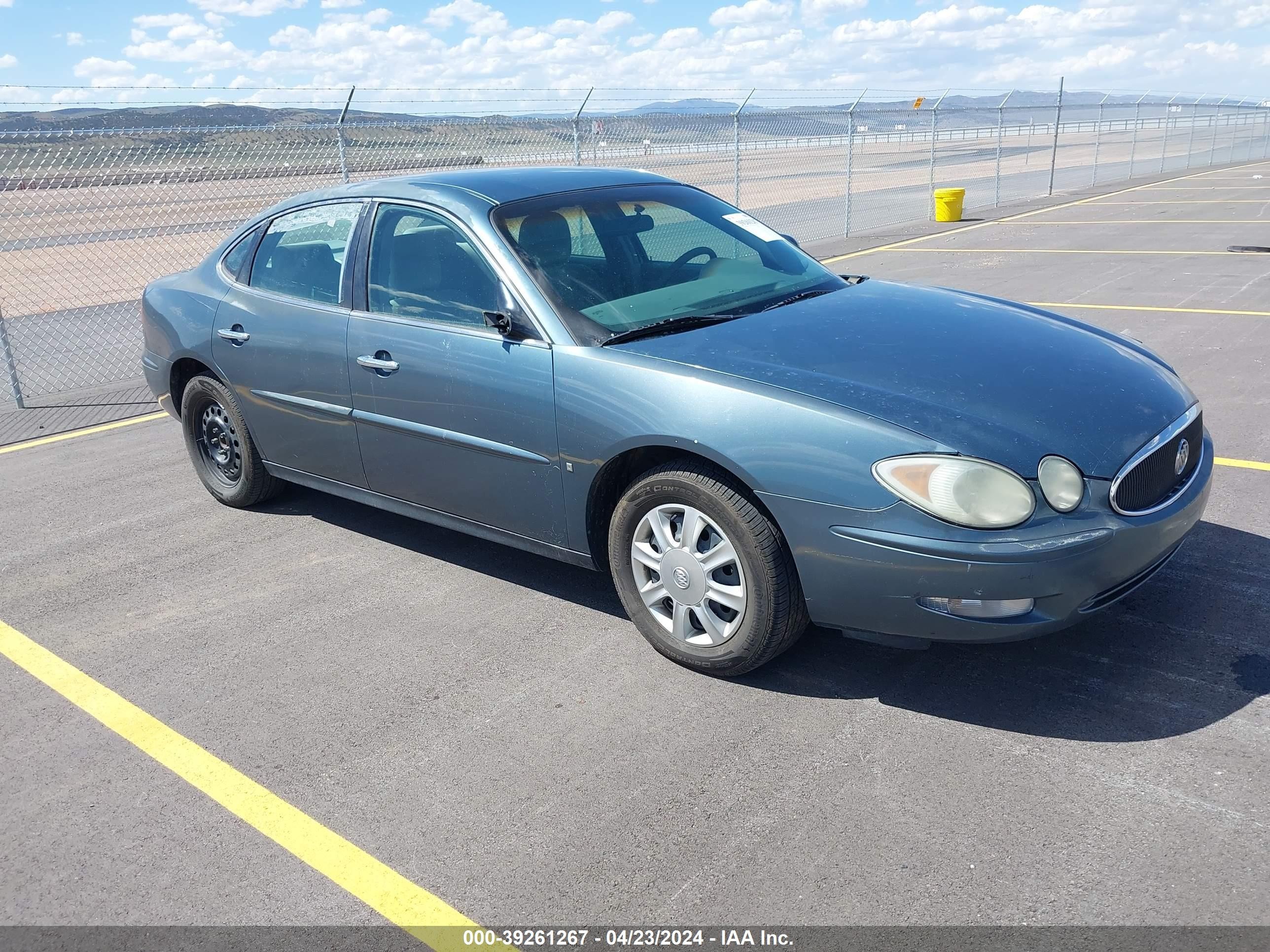 BUICK LACROSSE 2006 2g4wc582961109523