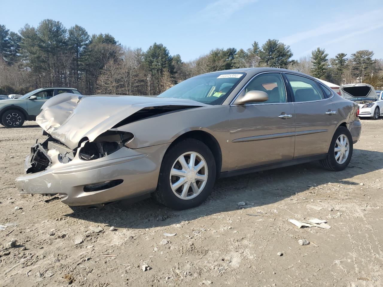 BUICK LACROSSE 2006 2g4wc582961150007