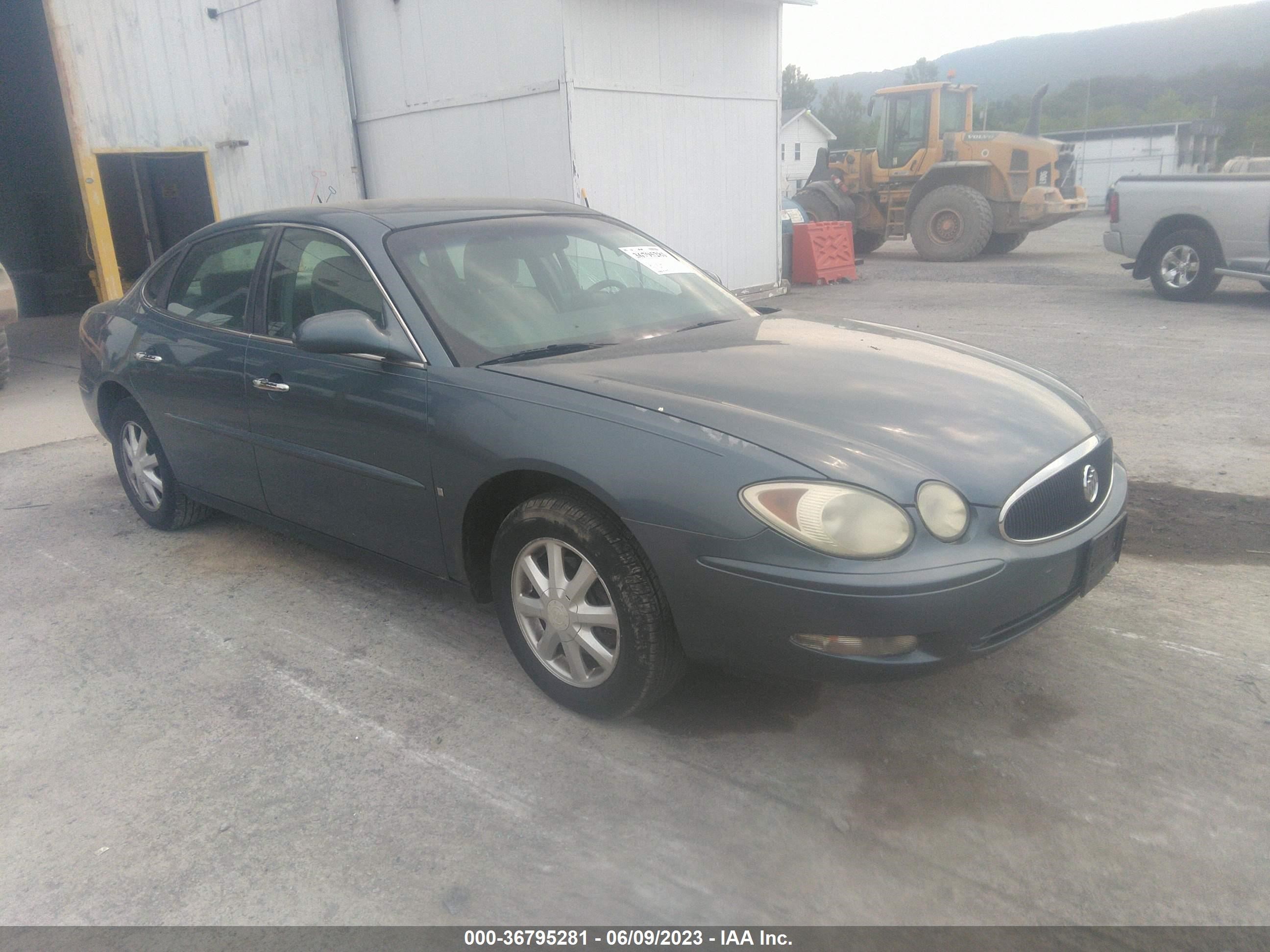 BUICK LACROSSE 2006 2g4wc582961253489