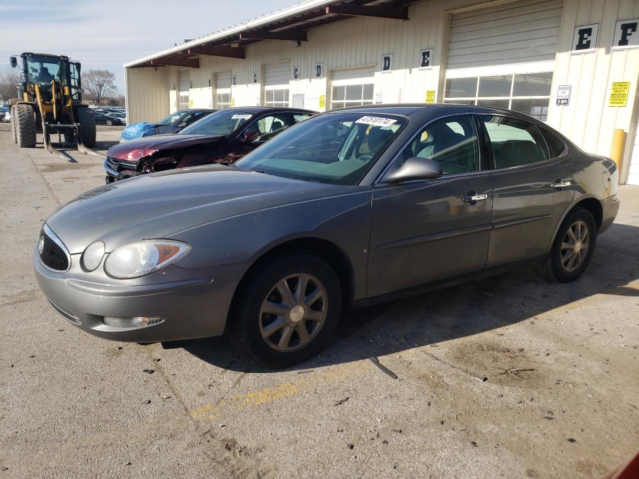 BUICK LACROSSE 2007 2g4wc582971129191