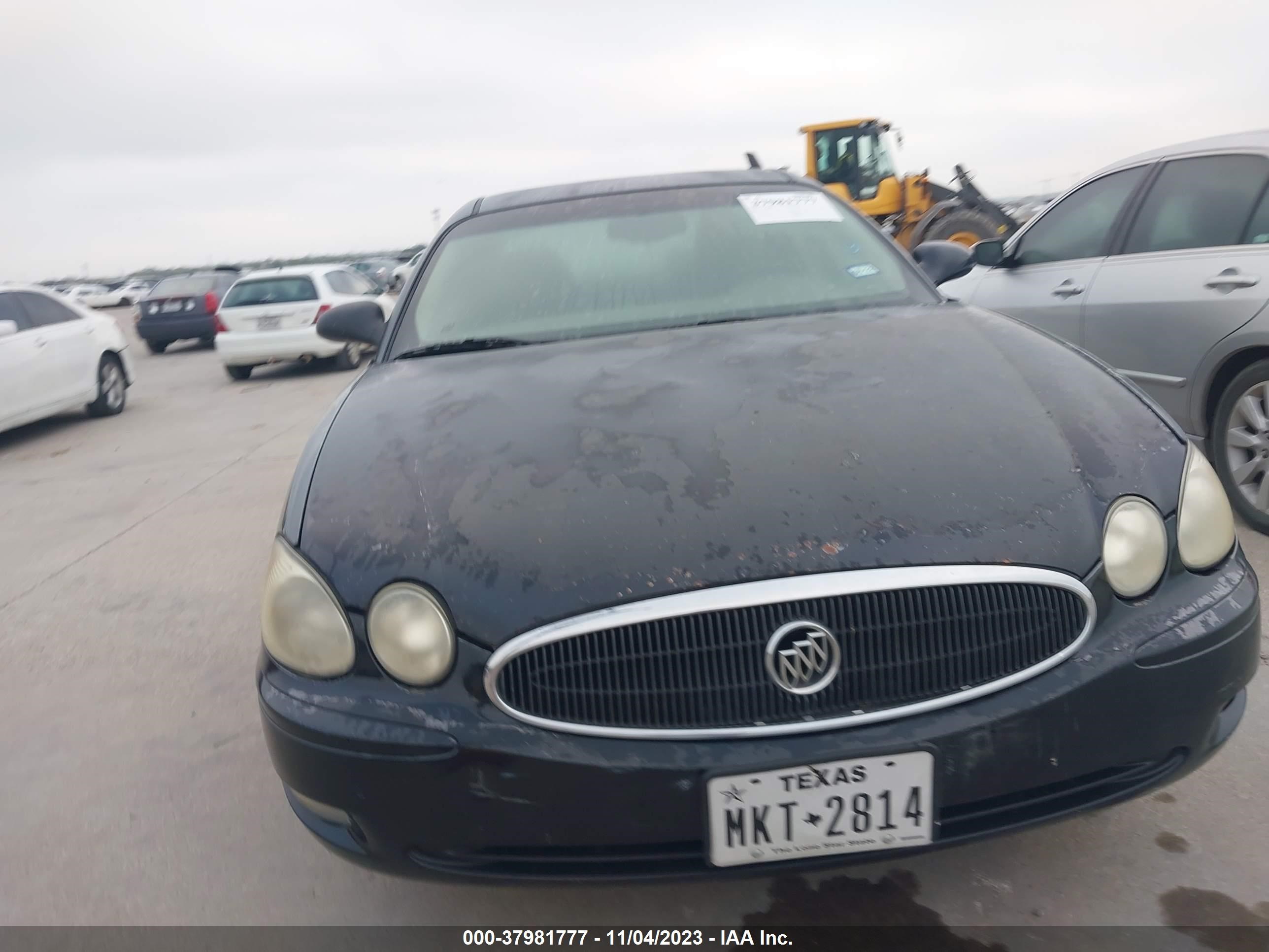 BUICK LACROSSE 2007 2g4wc582971142720