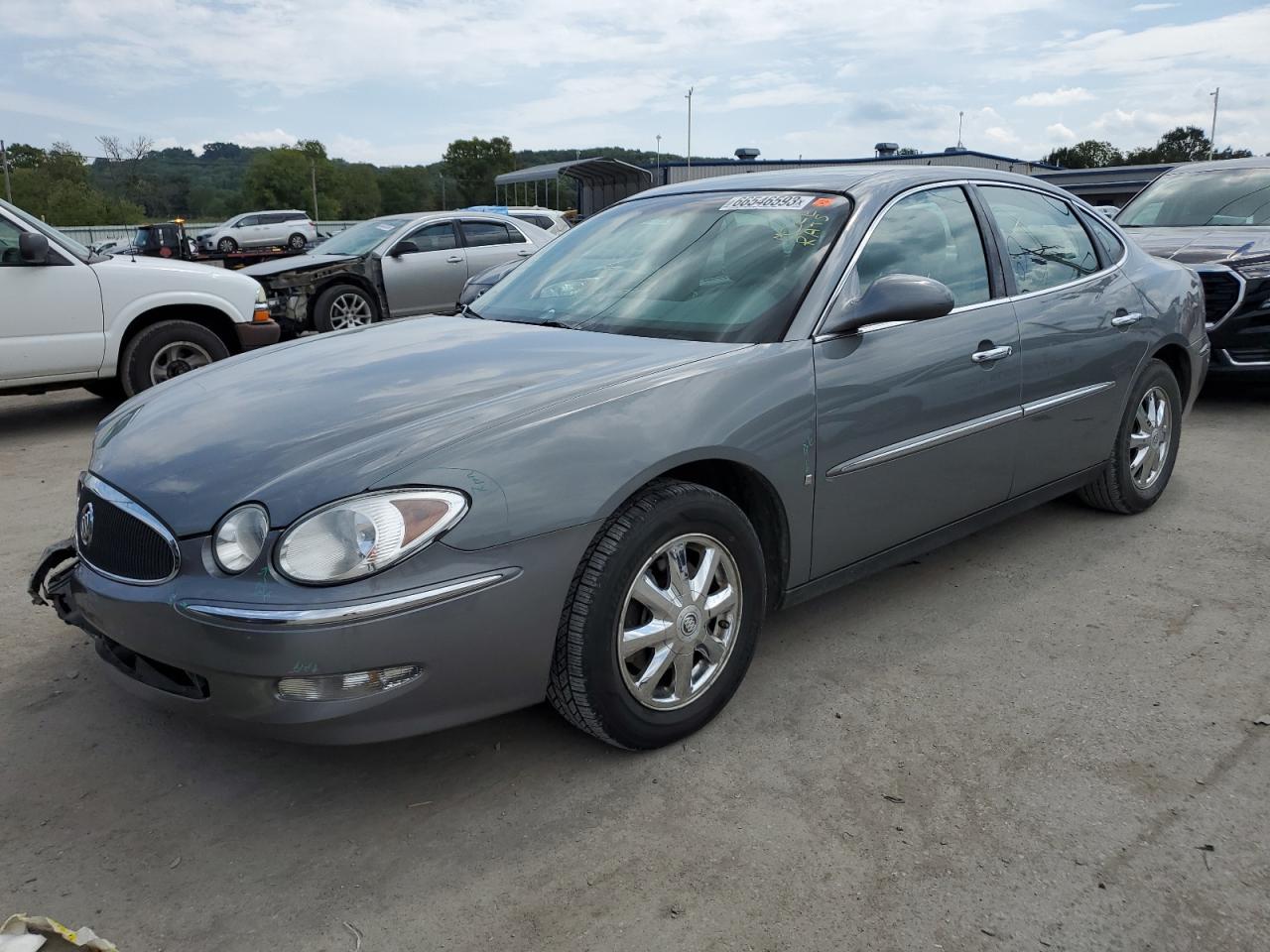 BUICK LACROSSE 2007 2g4wc582971190945