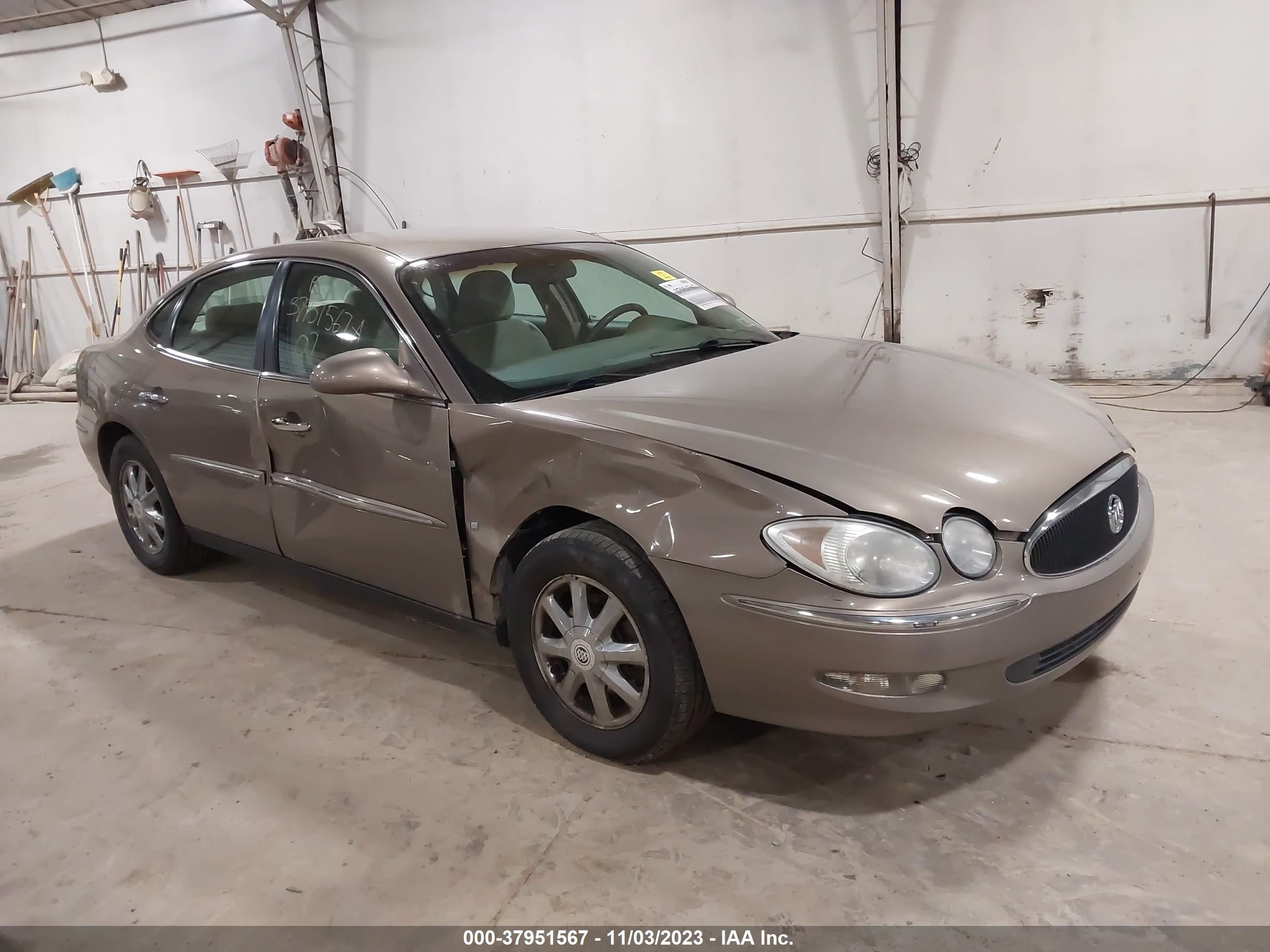 BUICK LACROSSE 2007 2g4wc582971226360