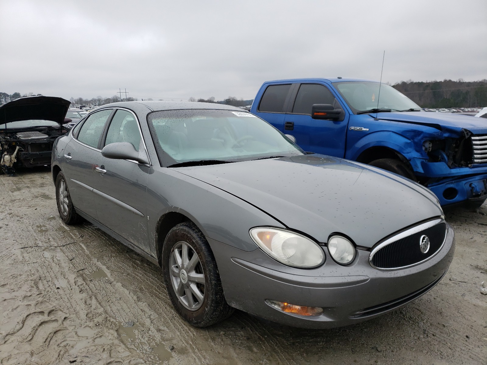 BUICK LACROSSE C 2007 2g4wc582971229436